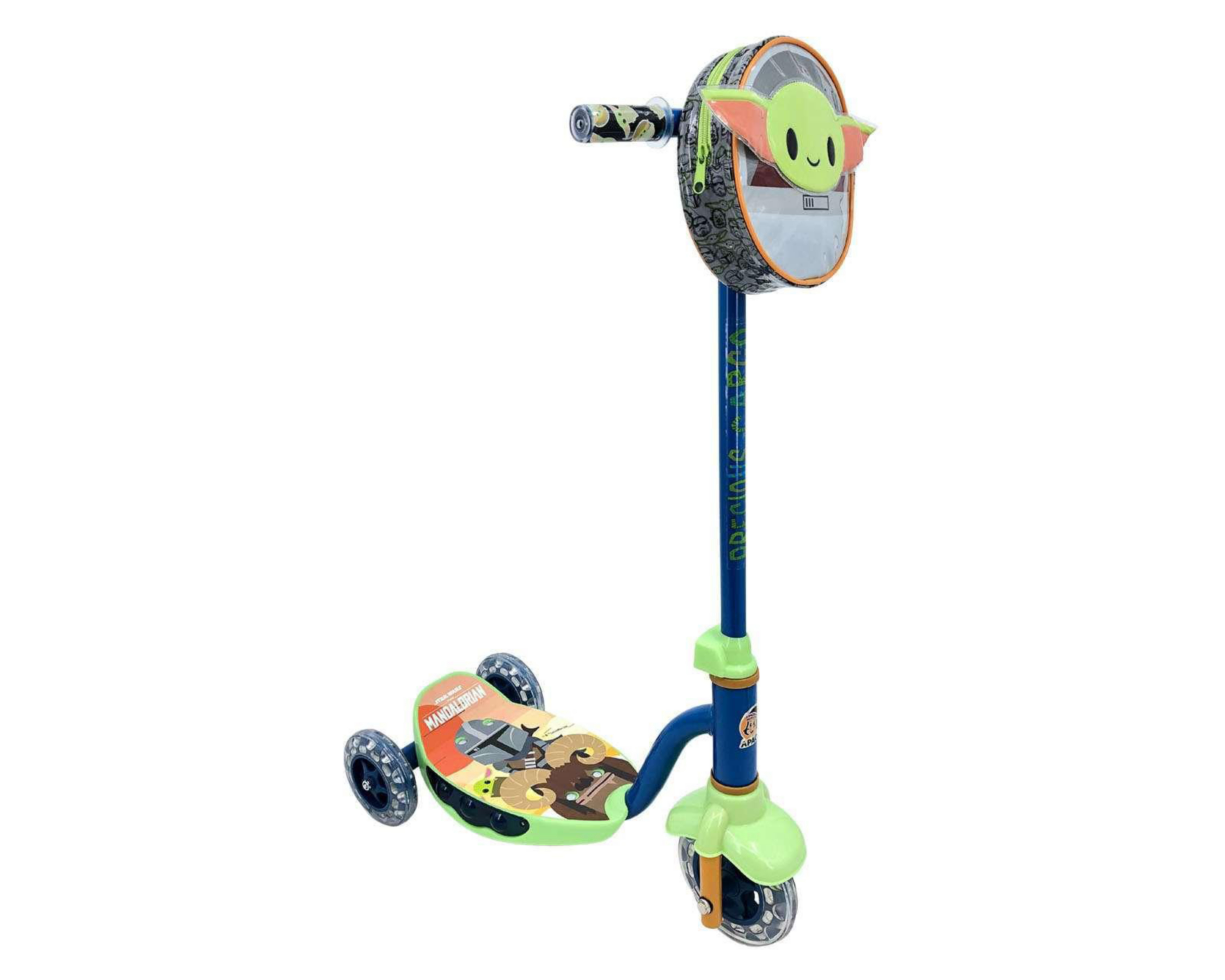 Scooter Apache Baby Yoda F-SSW
