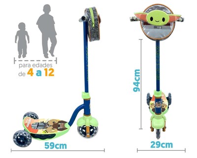 Foto 3 | Scooter Apache Baby Yoda F-SSW