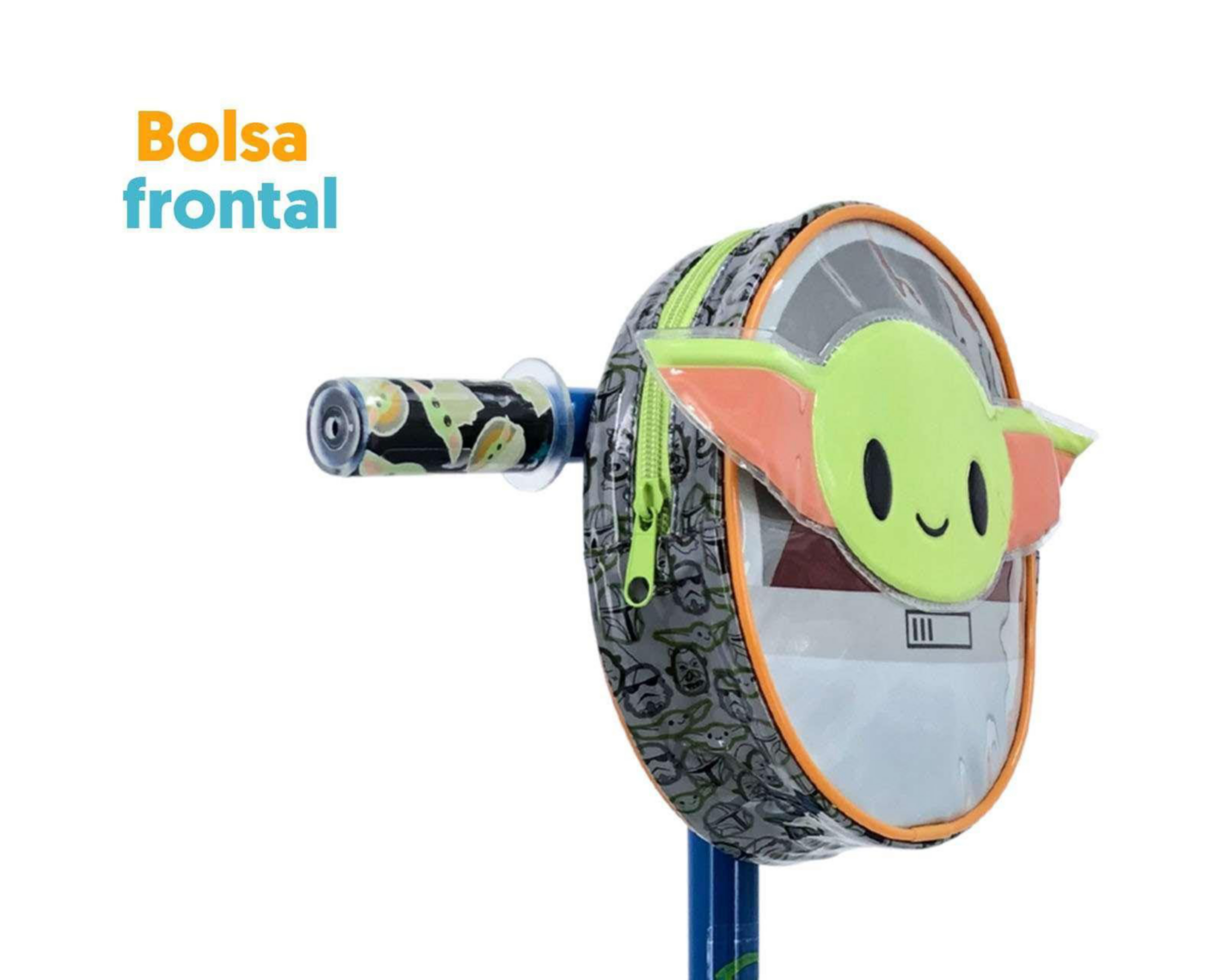 Foto 5 pulgar | Scooter Apache Baby Yoda F-SSW