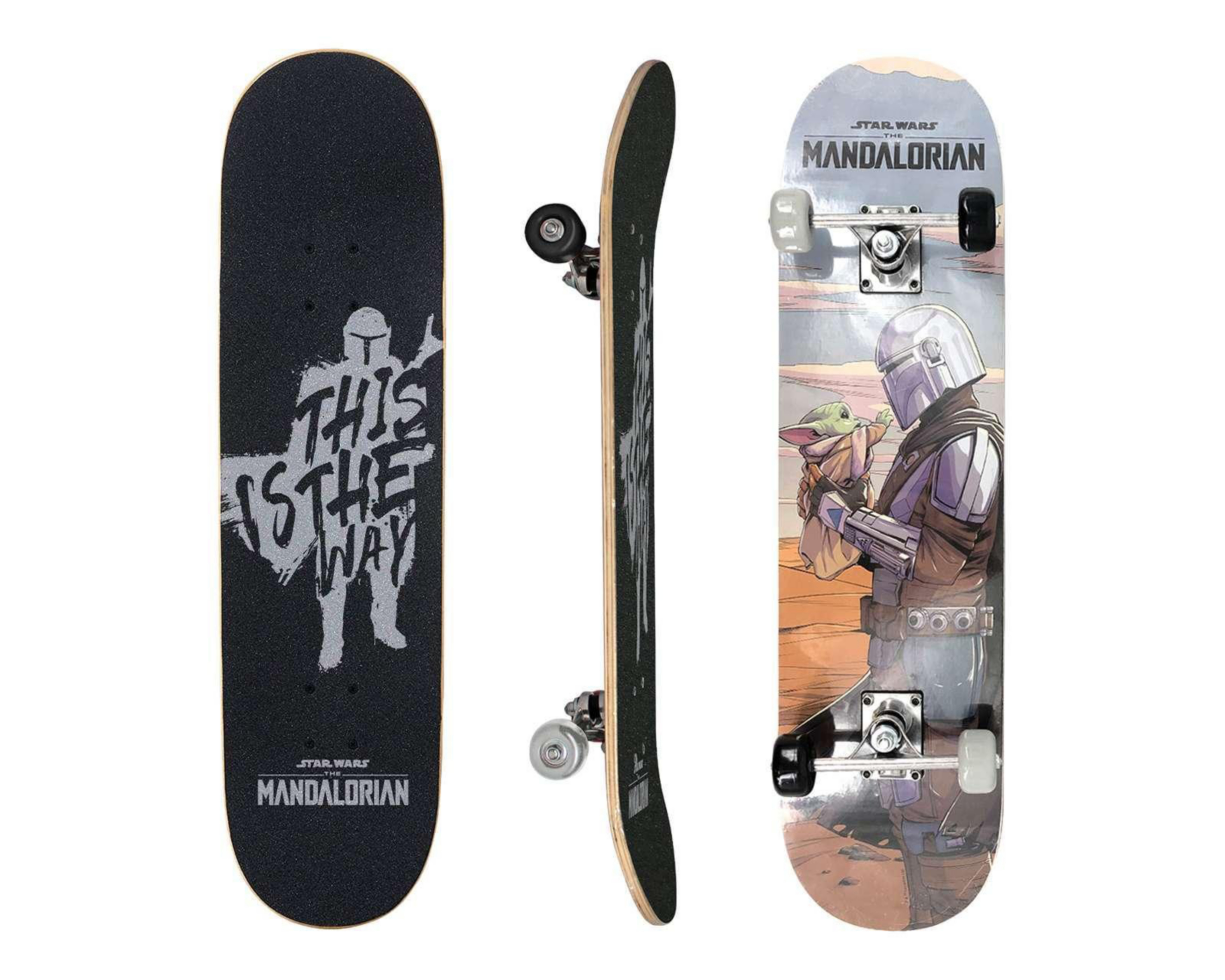 Patineta Apache Mandalorian SBSW31