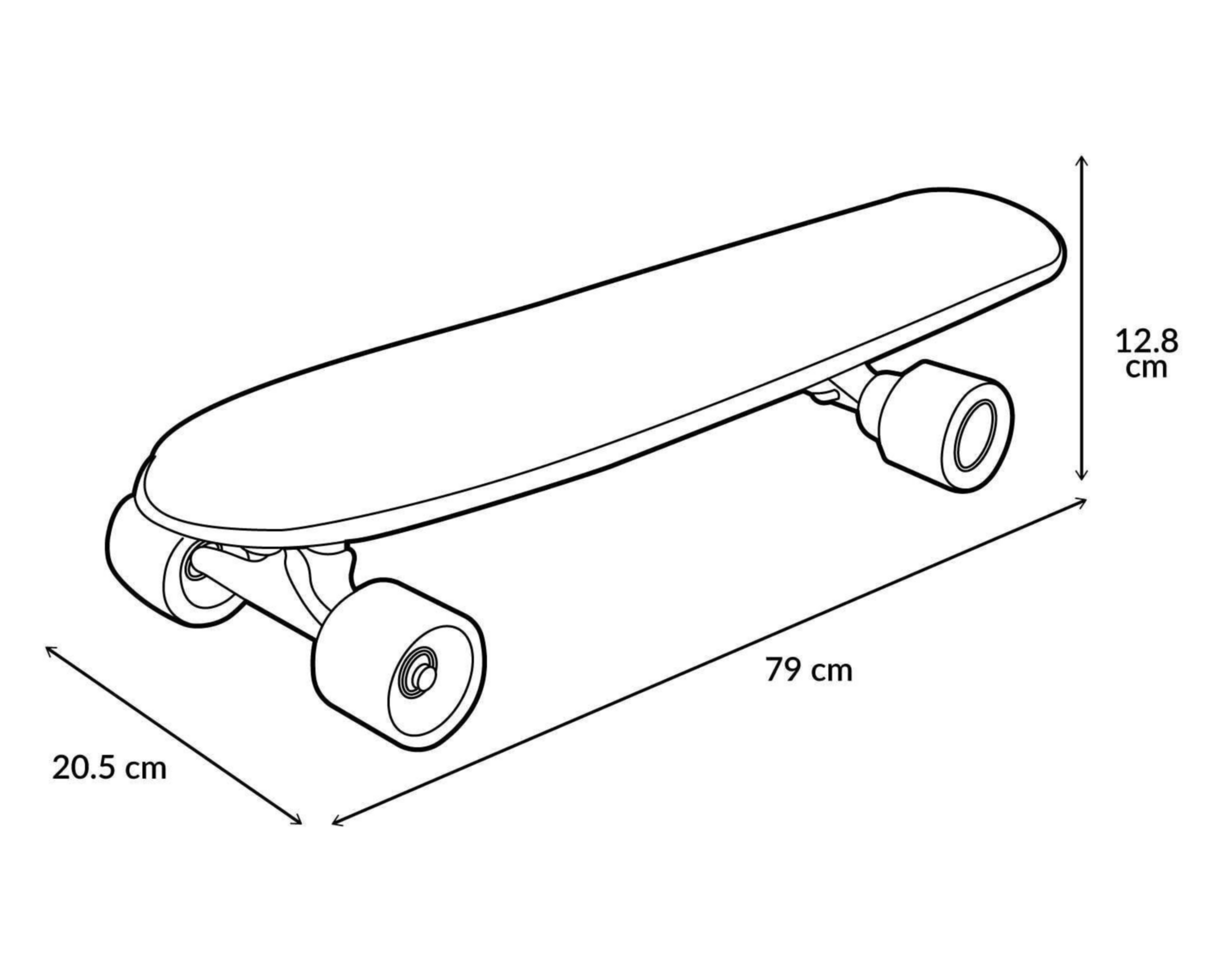 Foto 5 | Patineta Apache Mandalorian SBSW31