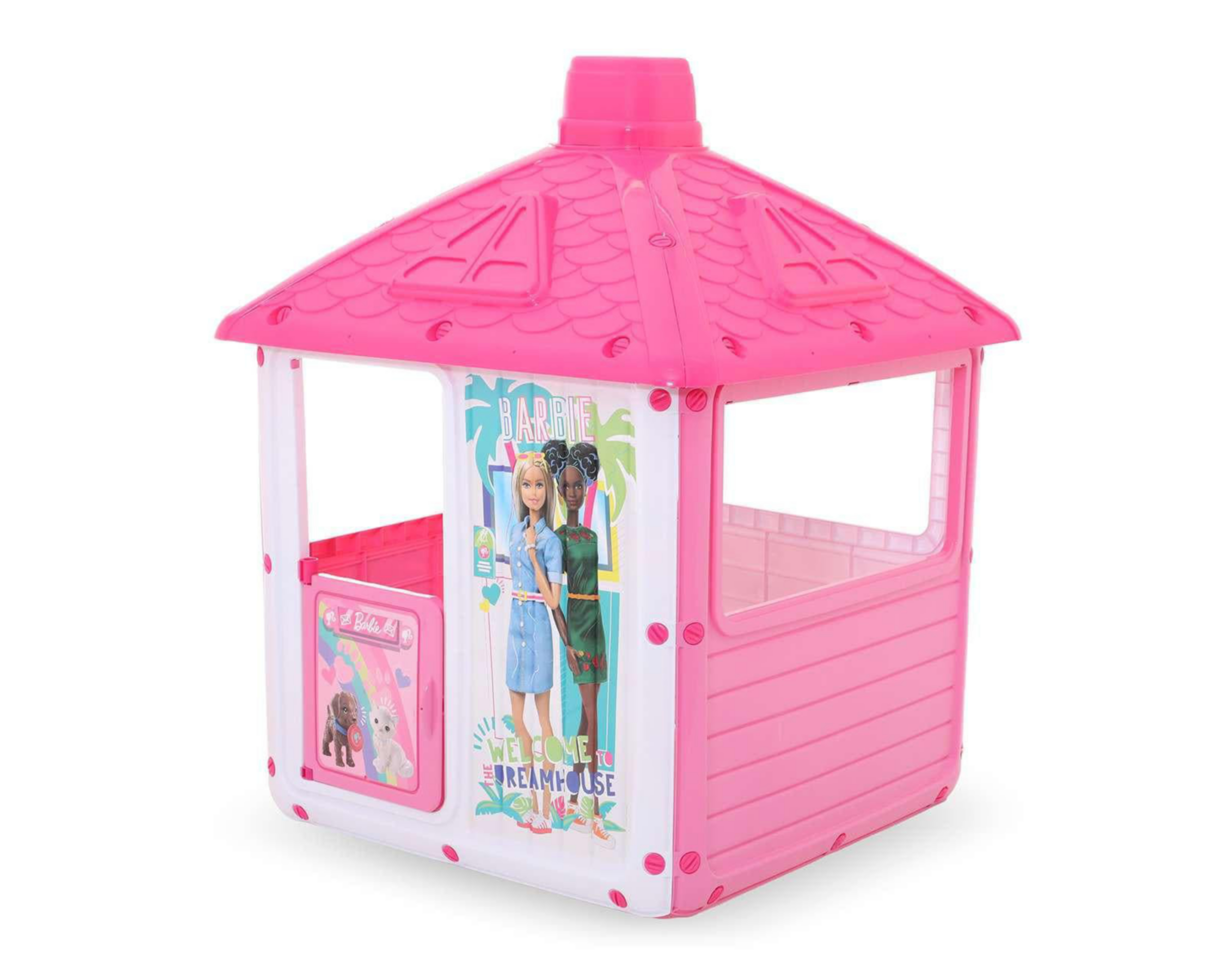 Casa de Juego Dolu Barbie Rosa