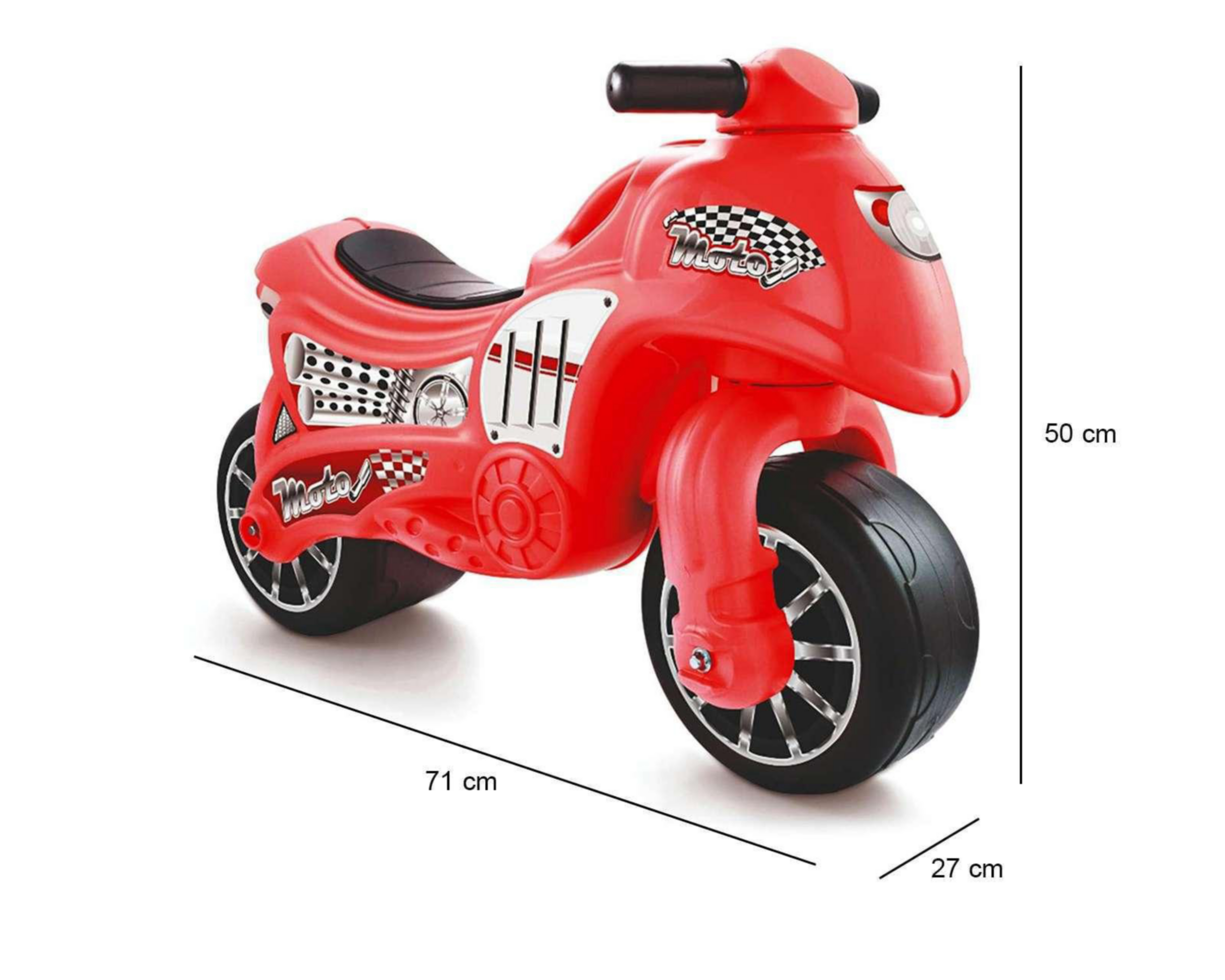 Foto 6 pulgar | Motocicleta Montable Dolu