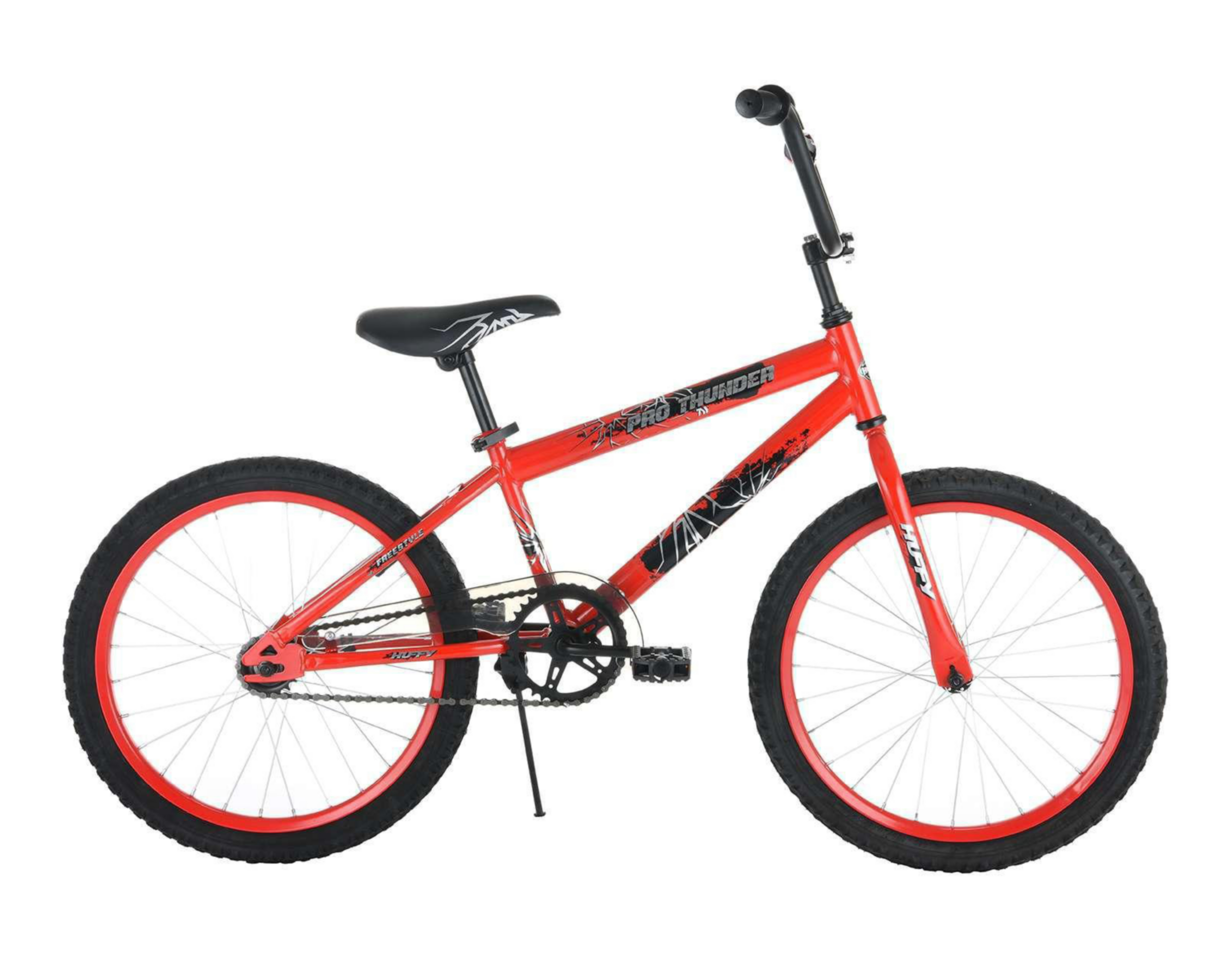 Foto 2 pulgar | Bicicleta Infantil Huffy Pro Thunder 20" Roja