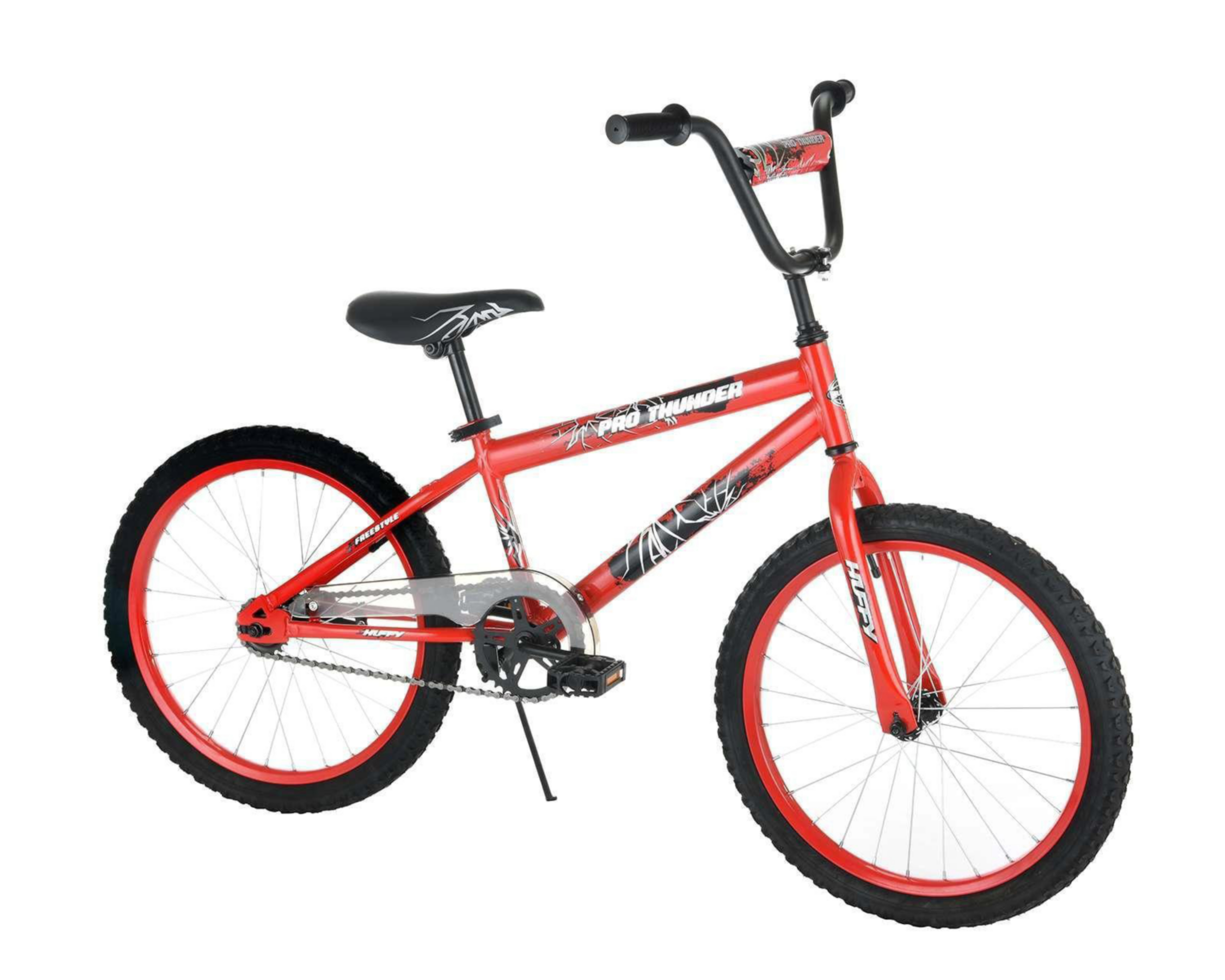 Foto 3 pulgar | Bicicleta Infantil Huffy Pro Thunder 20" Roja