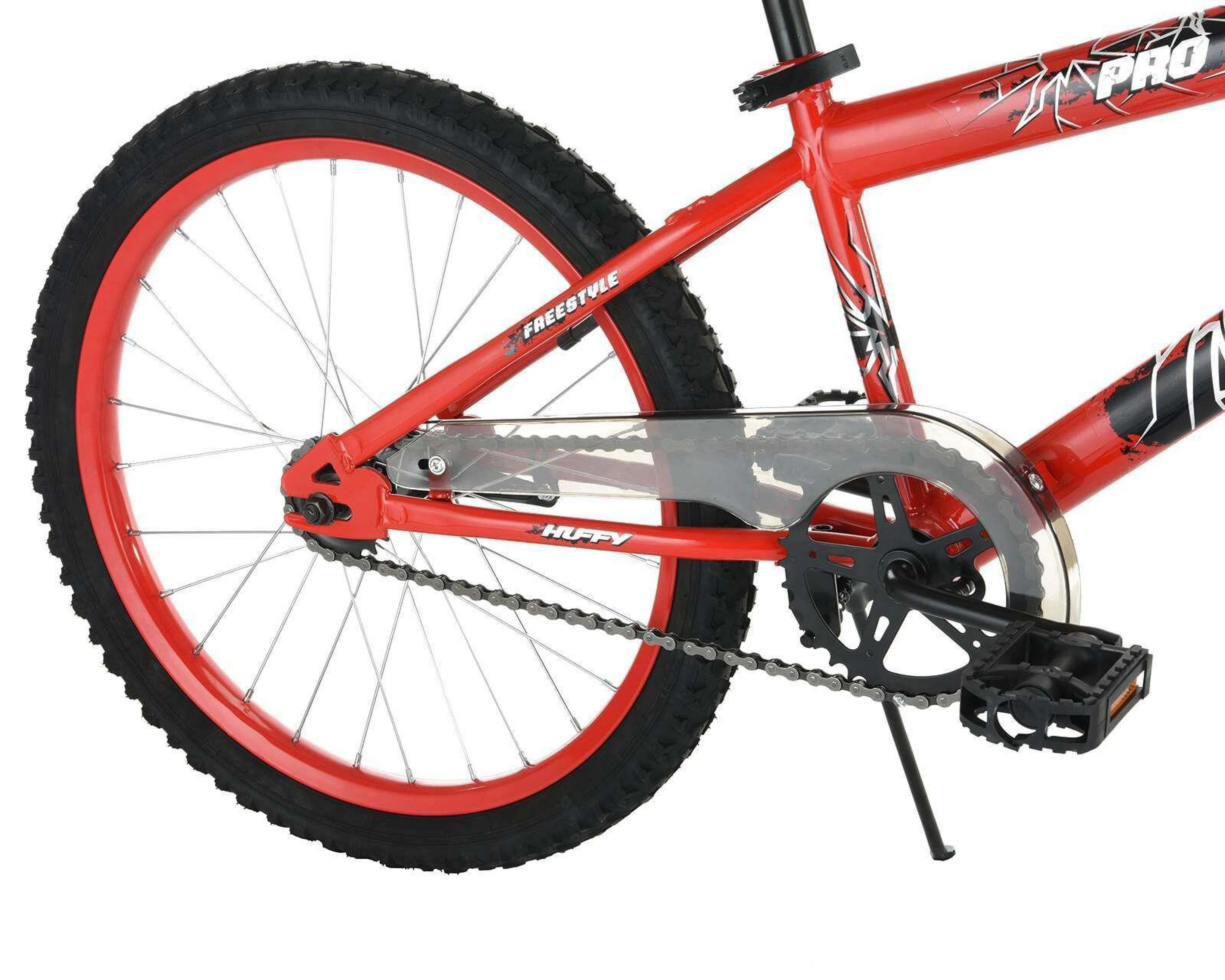 Foto 4 pulgar | Bicicleta Infantil Huffy Pro Thunder 20" Roja