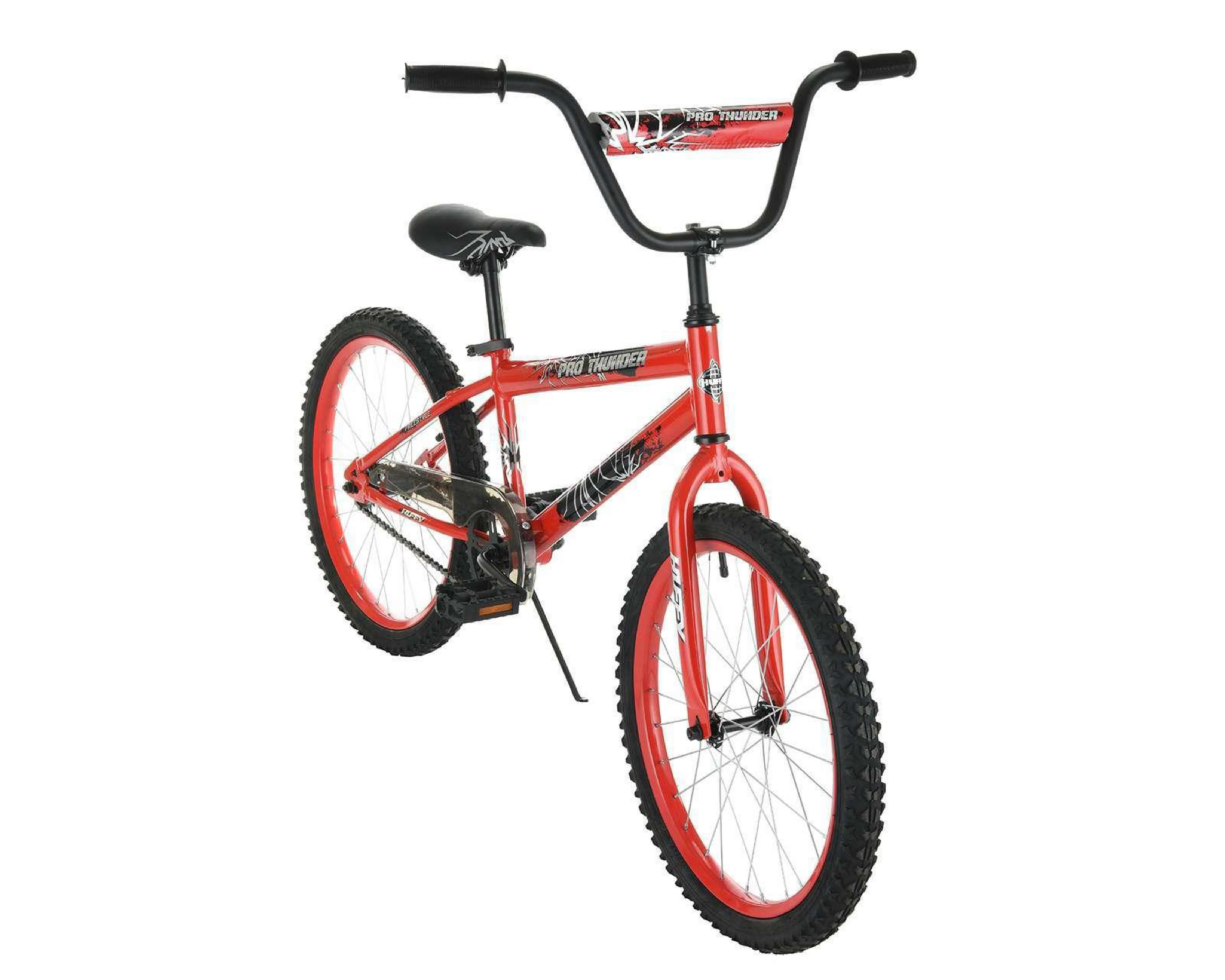 Foto 6 pulgar | Bicicleta Infantil Huffy Pro Thunder 20" Roja
