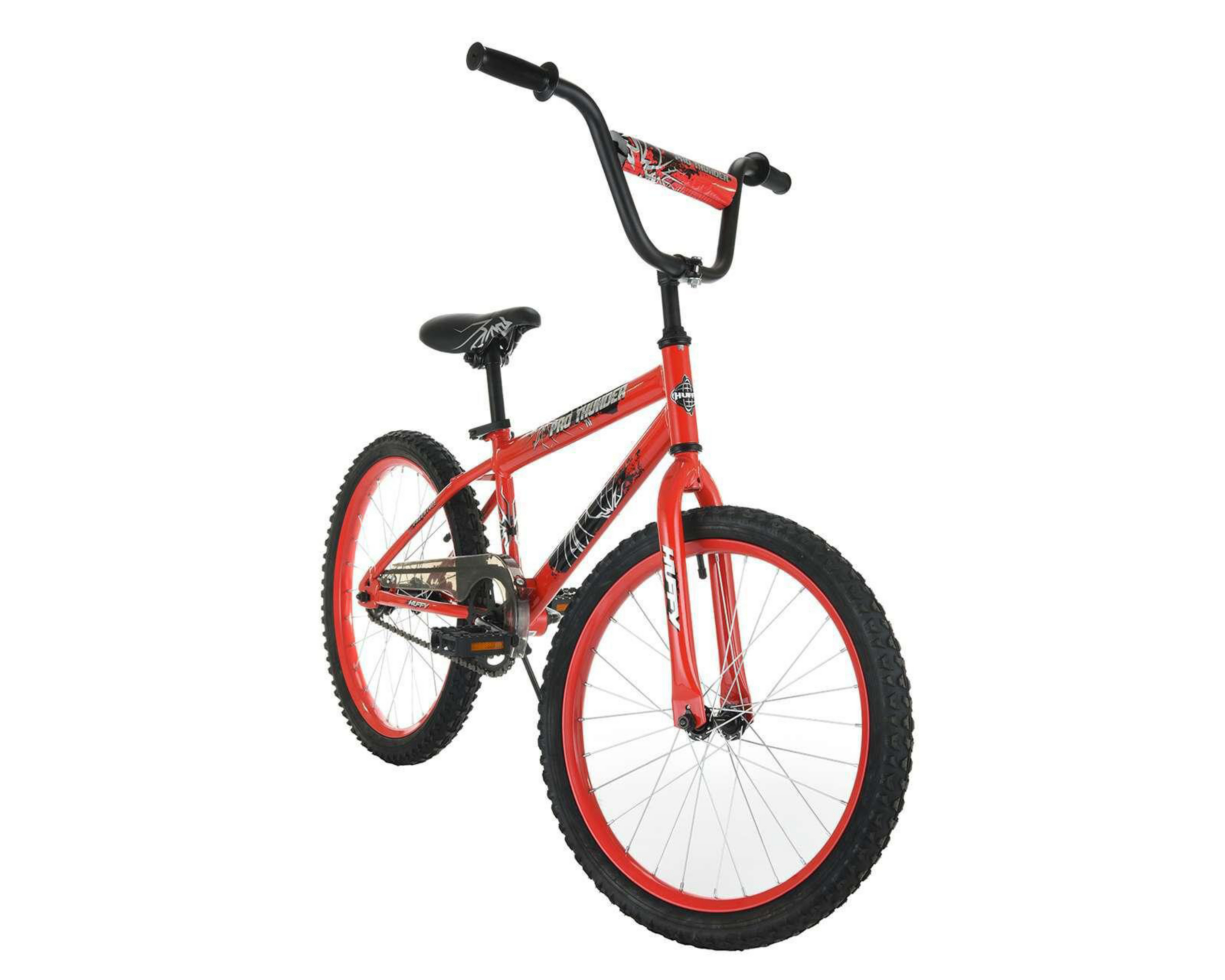 Foto 7 pulgar | Bicicleta Infantil Huffy Pro Thunder 20" Roja