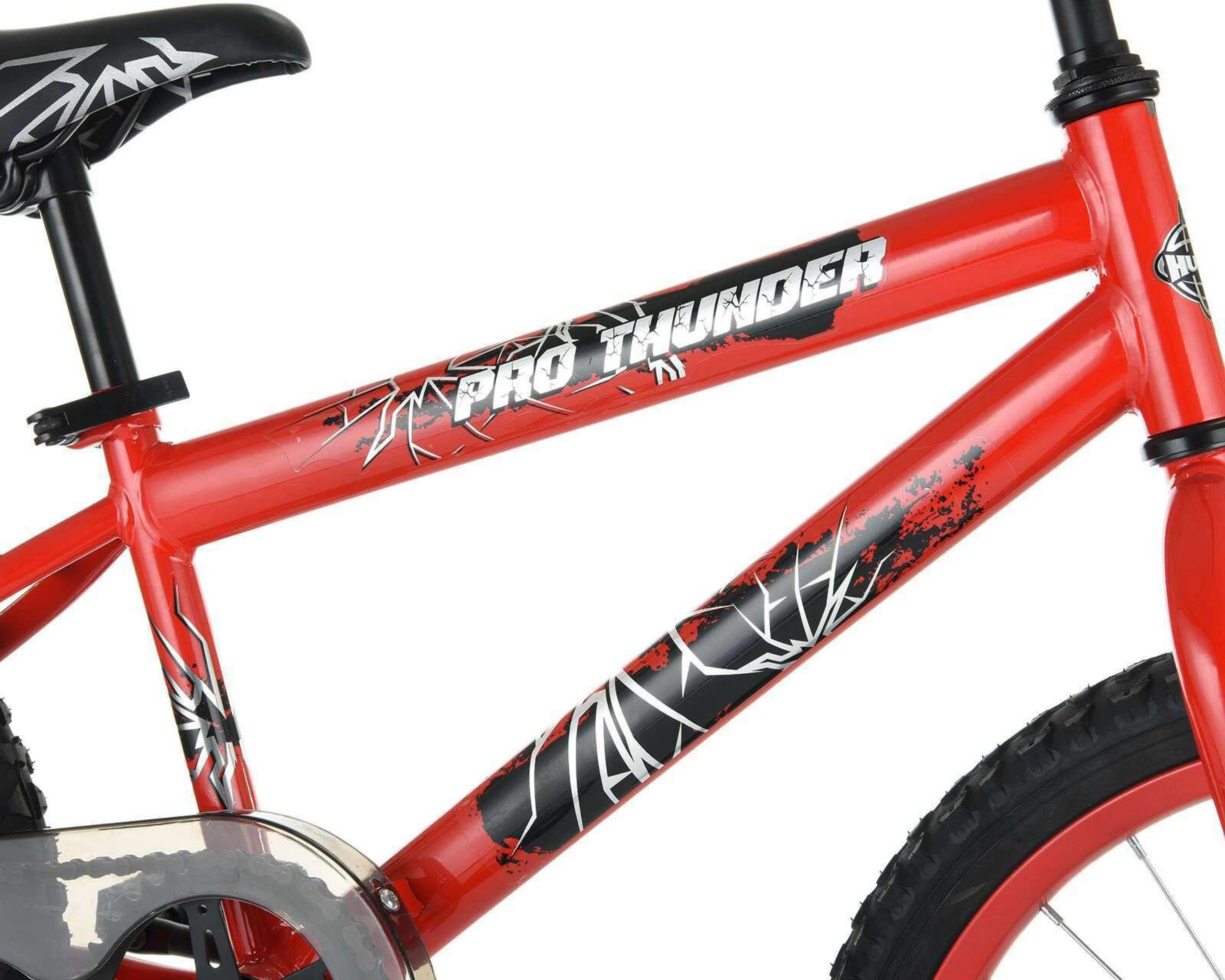 Foto 8 pulgar | Bicicleta Infantil Huffy Pro Thunder 20" Roja