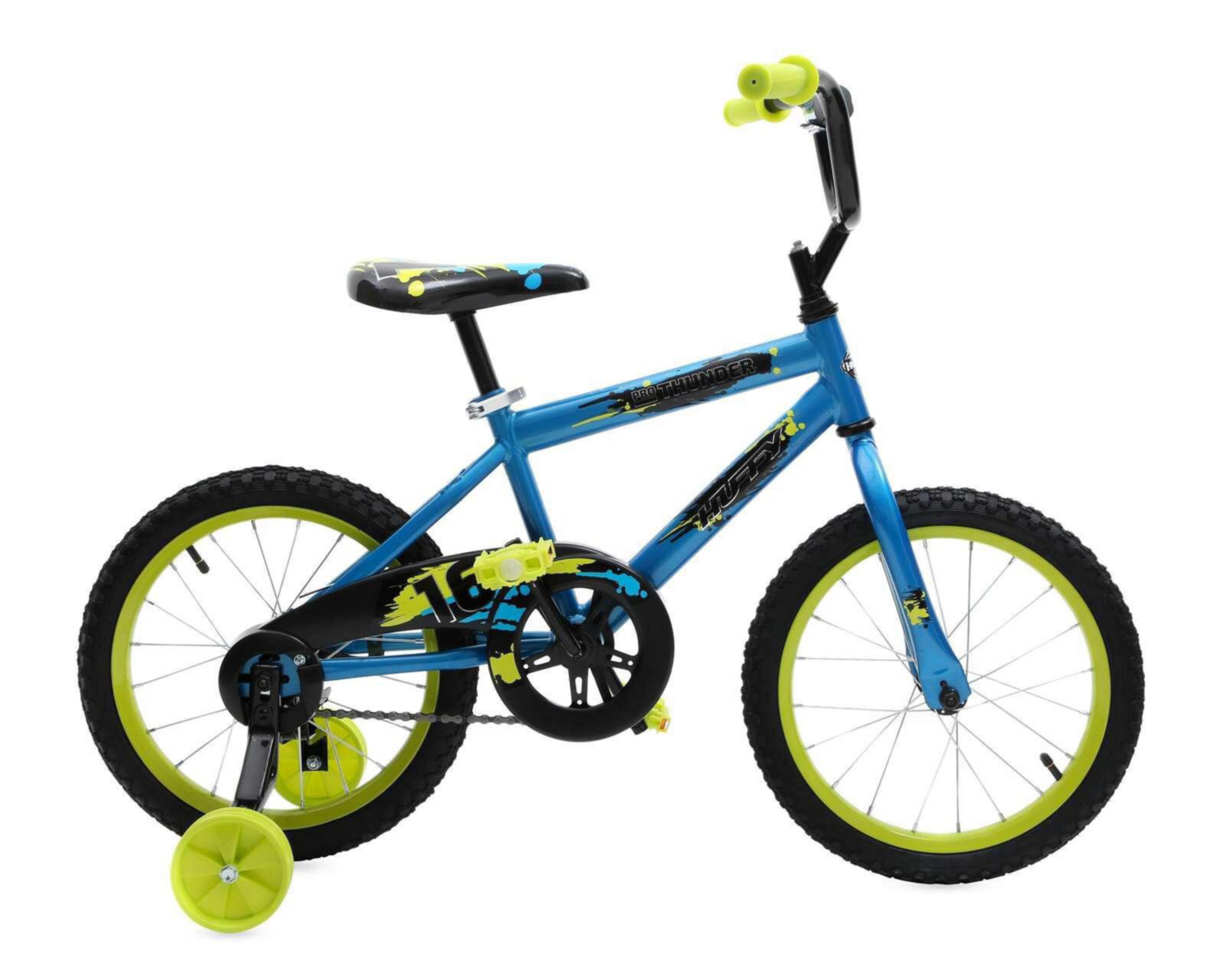 Foto 3 pulgar | Bicicleta Infantil Pro Thunder 16"  Azul