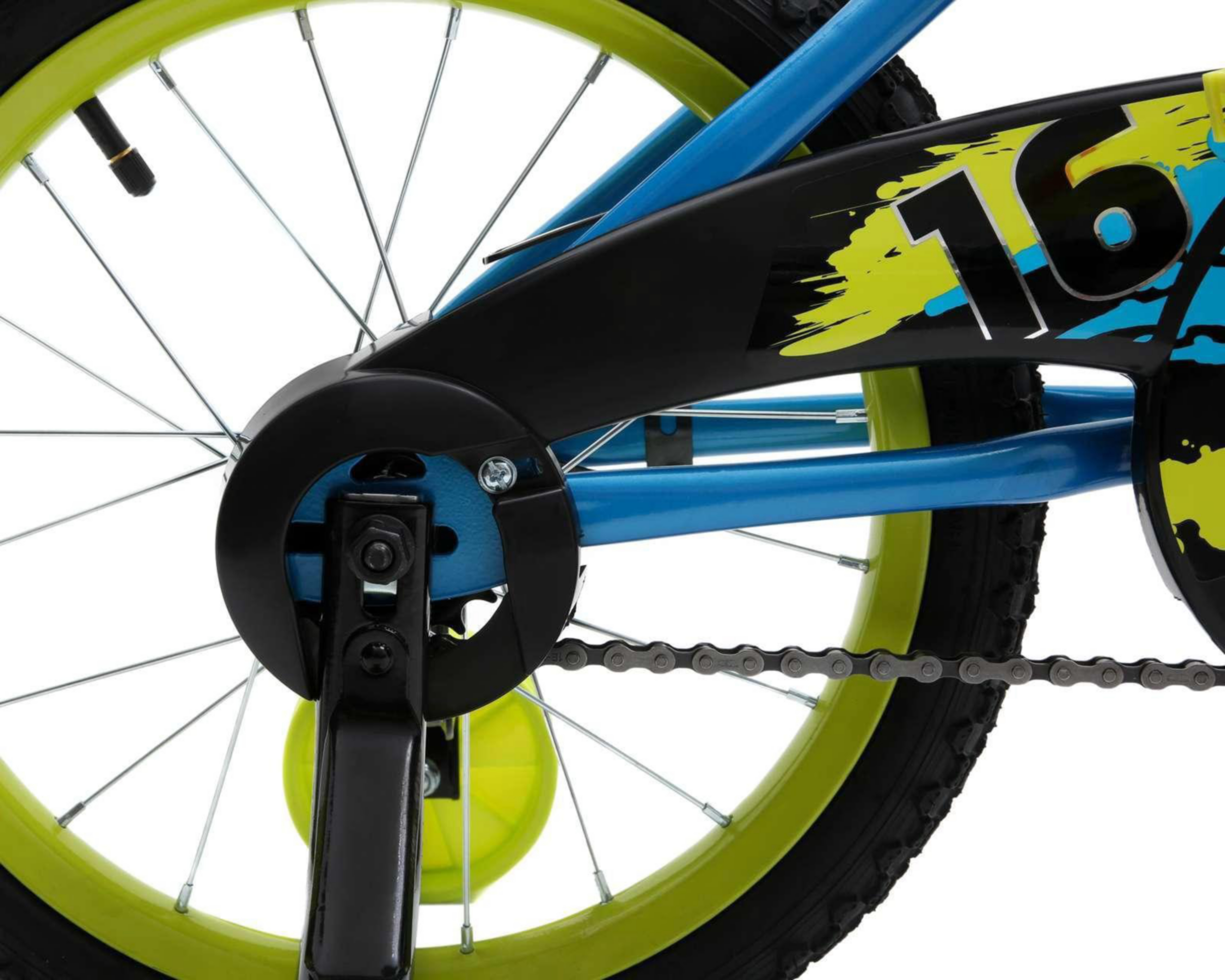 Foto 6 pulgar | Bicicleta Infantil Pro Thunder 16"  Azul