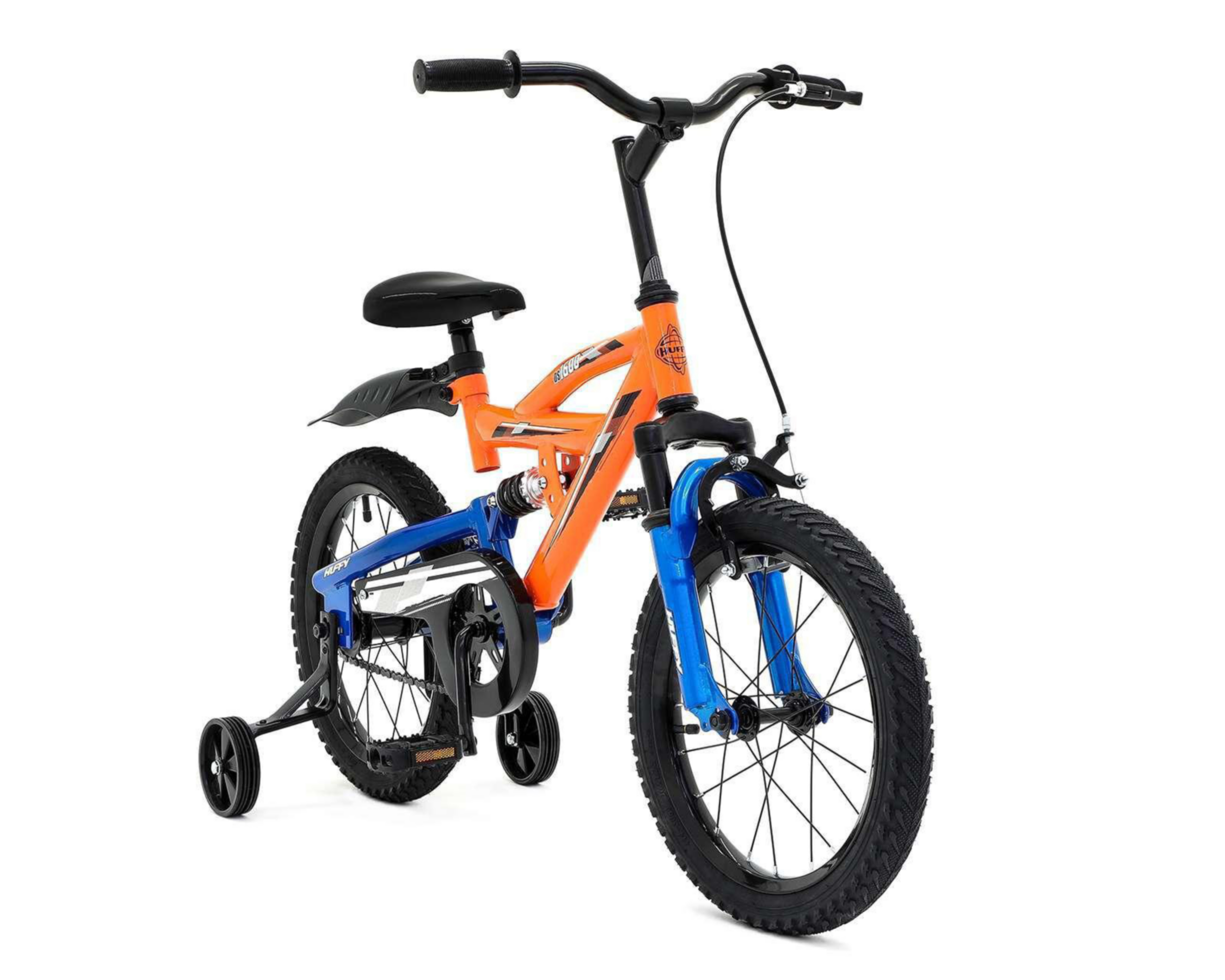 Bicicleta Infantil Huffy DS-1600 16" Anaranjada