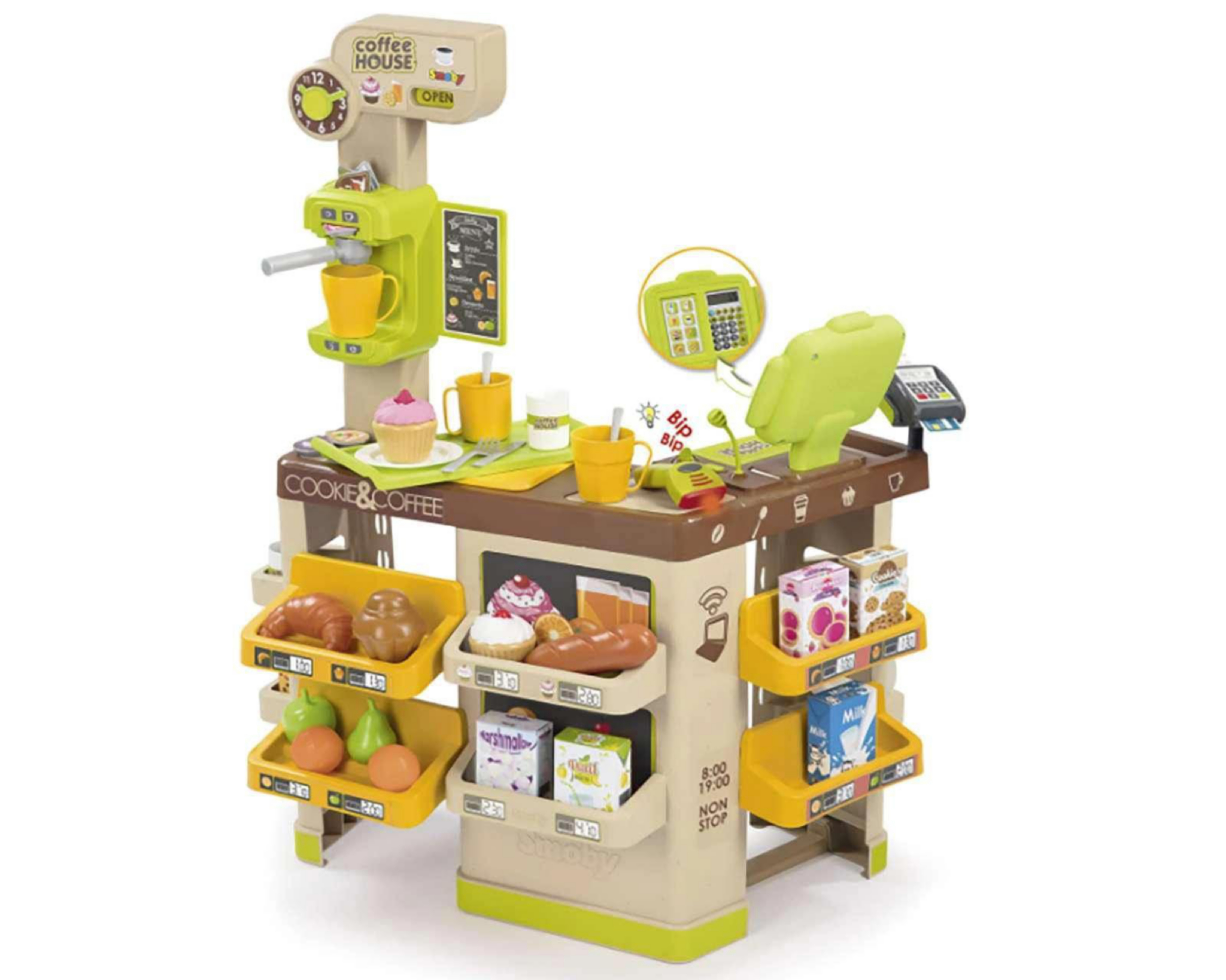 Supermercado Smoby Café