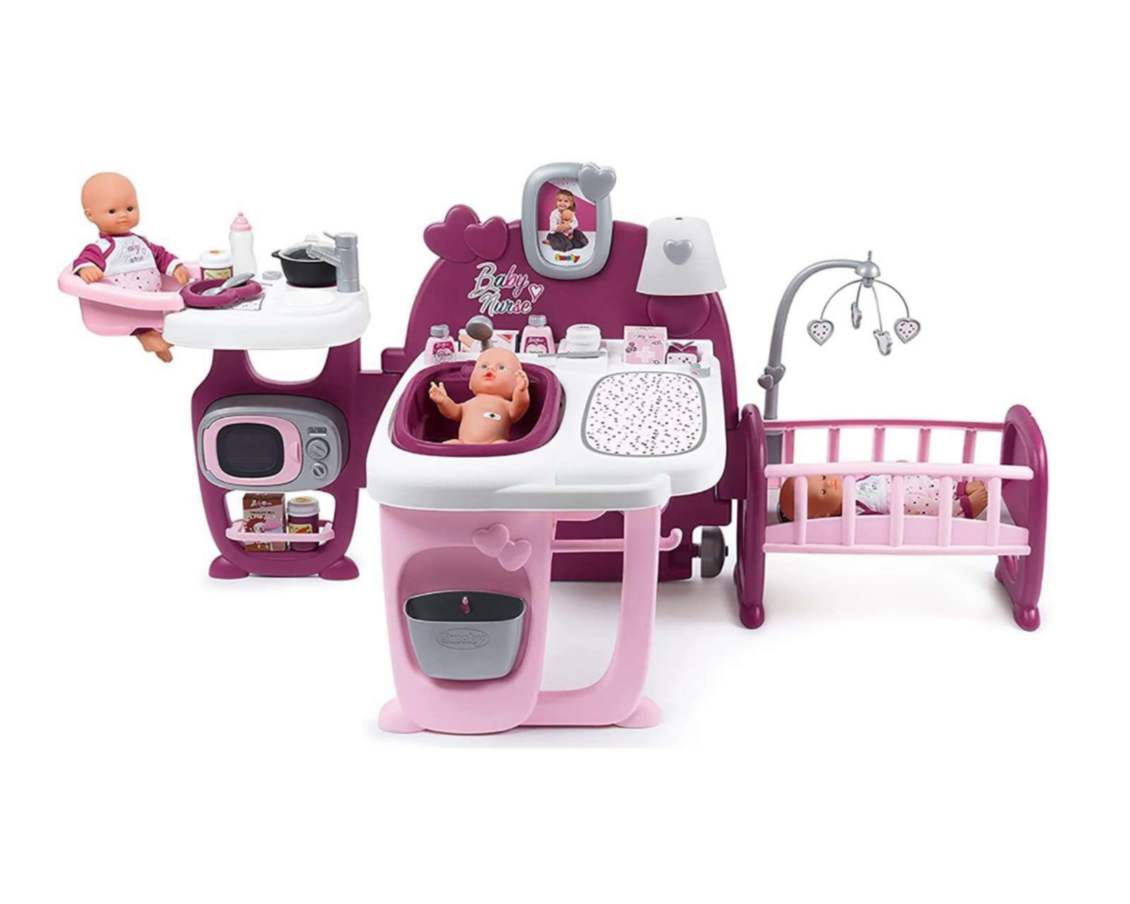 Foto 2 pulgar | Cocina de Juego Baby Nurse Rosa