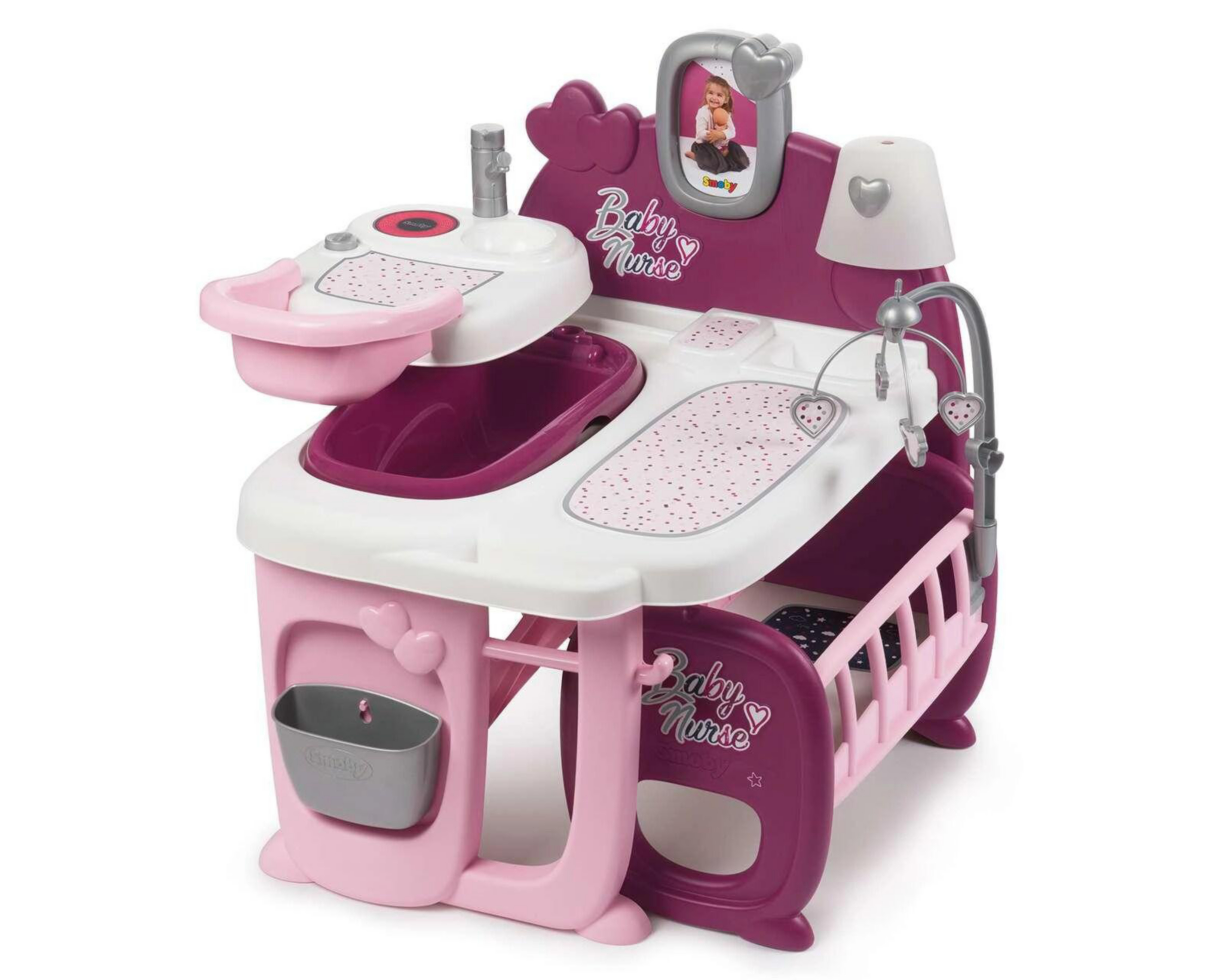 Foto 2 | Cocina de Juego Baby Nurse Rosa