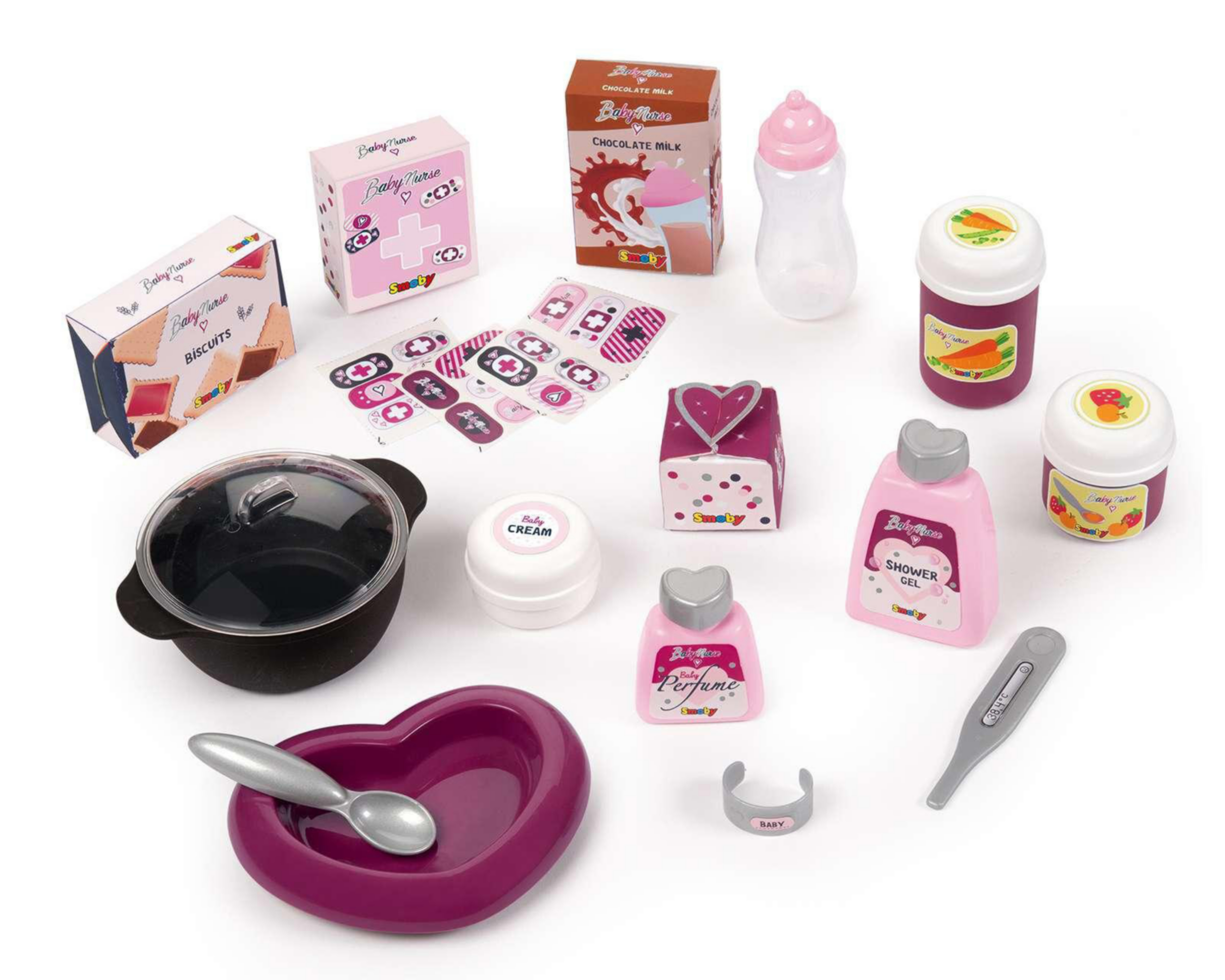 Foto 4 pulgar | Cocina de Juego Baby Nurse Rosa
