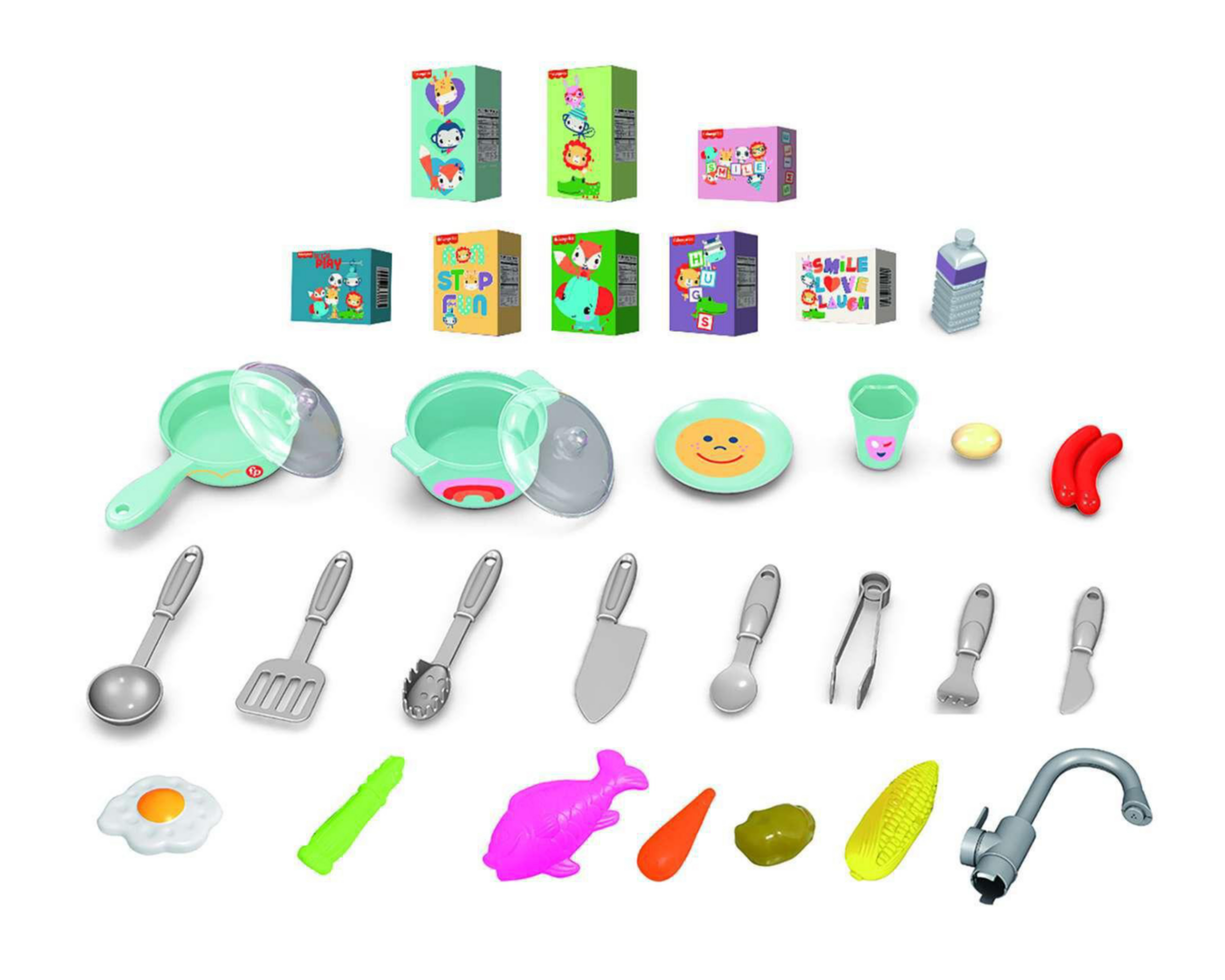 Foto 4 pulgar | Cocina de Juego Fisherprice