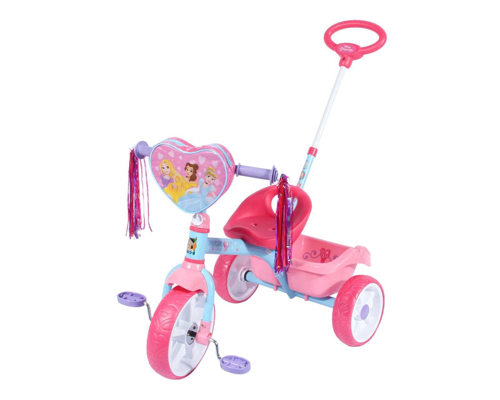 Triciclo Apache Disney Princesas Rosa