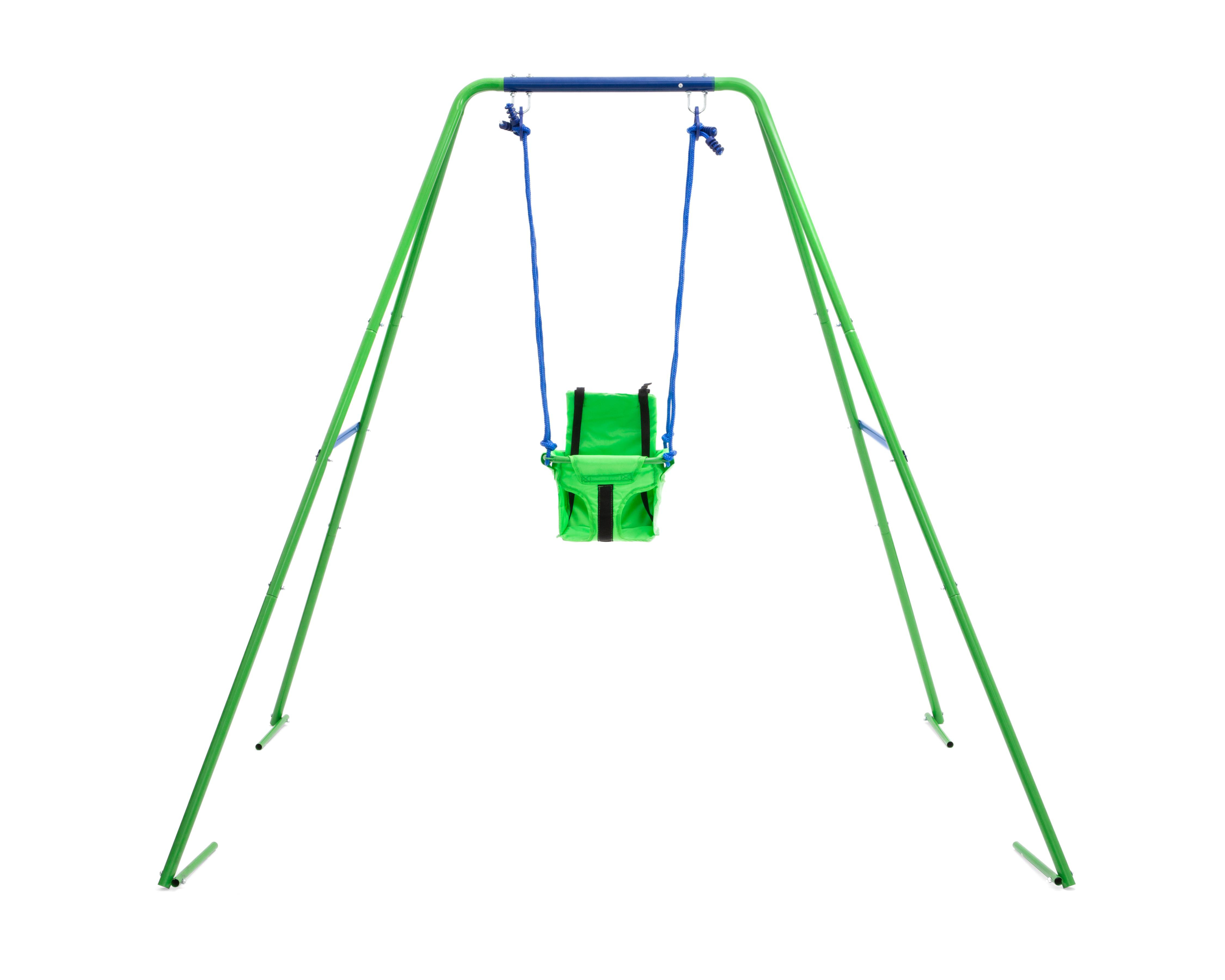 Foto 4 pulgar | Columpio Jump Jump Jump Verde