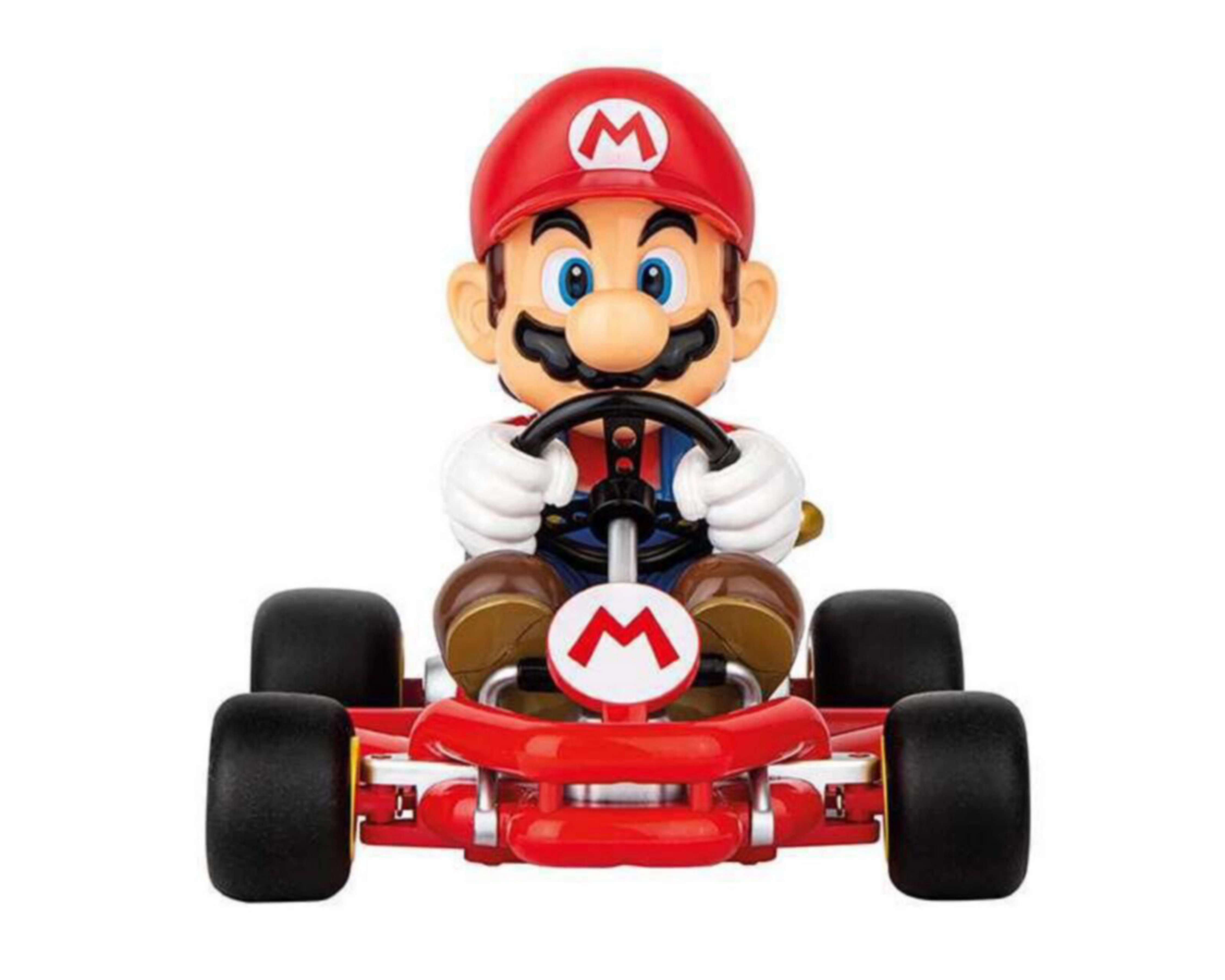 Foto 3 pulgar | Carro de Control Carrera Mario Bros Rojo