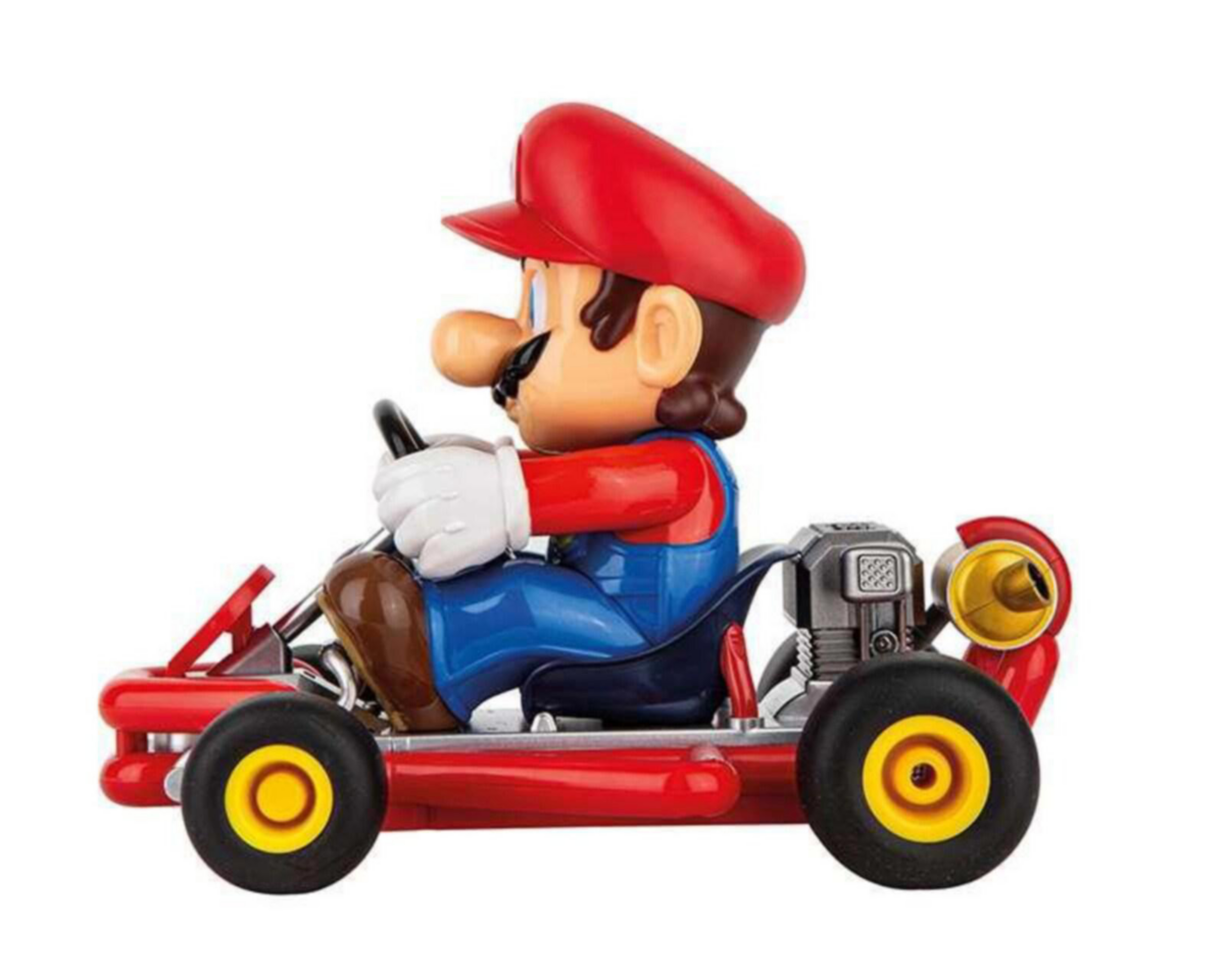 Foto 3 | Carro de Control Carrera Mario Bros Rojo