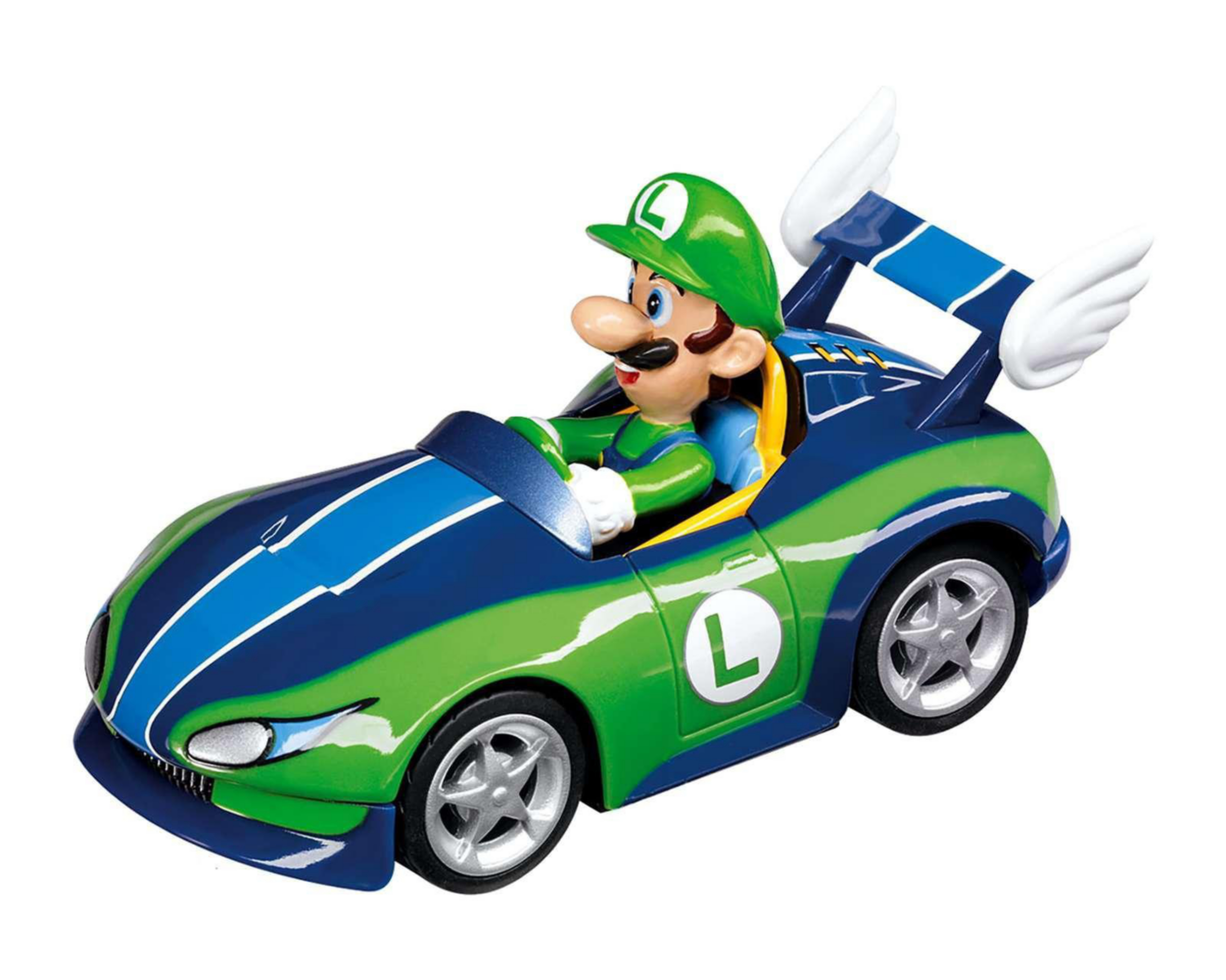 Foto 4 pulgar | Vehículos a Control Mario Kart y Luigi