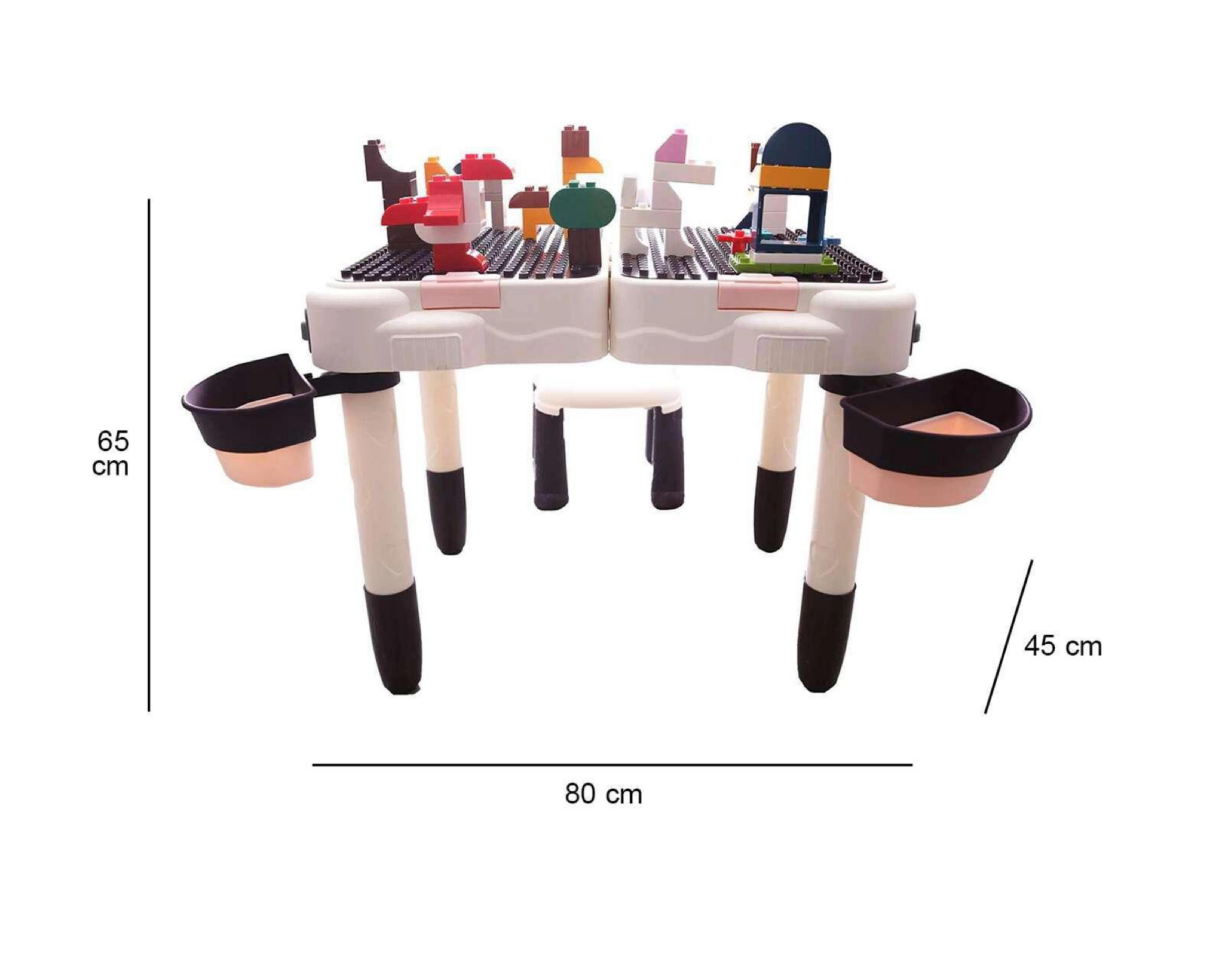 Foto 4 | Mesa Multifuncional Disenni 6 en 1