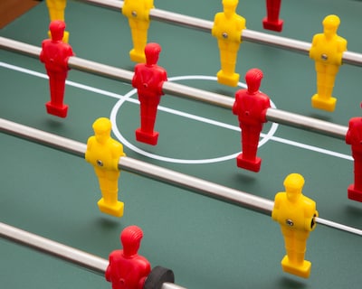 Foto 4 | Mesa de Futbolito Funzone con Accesorios
