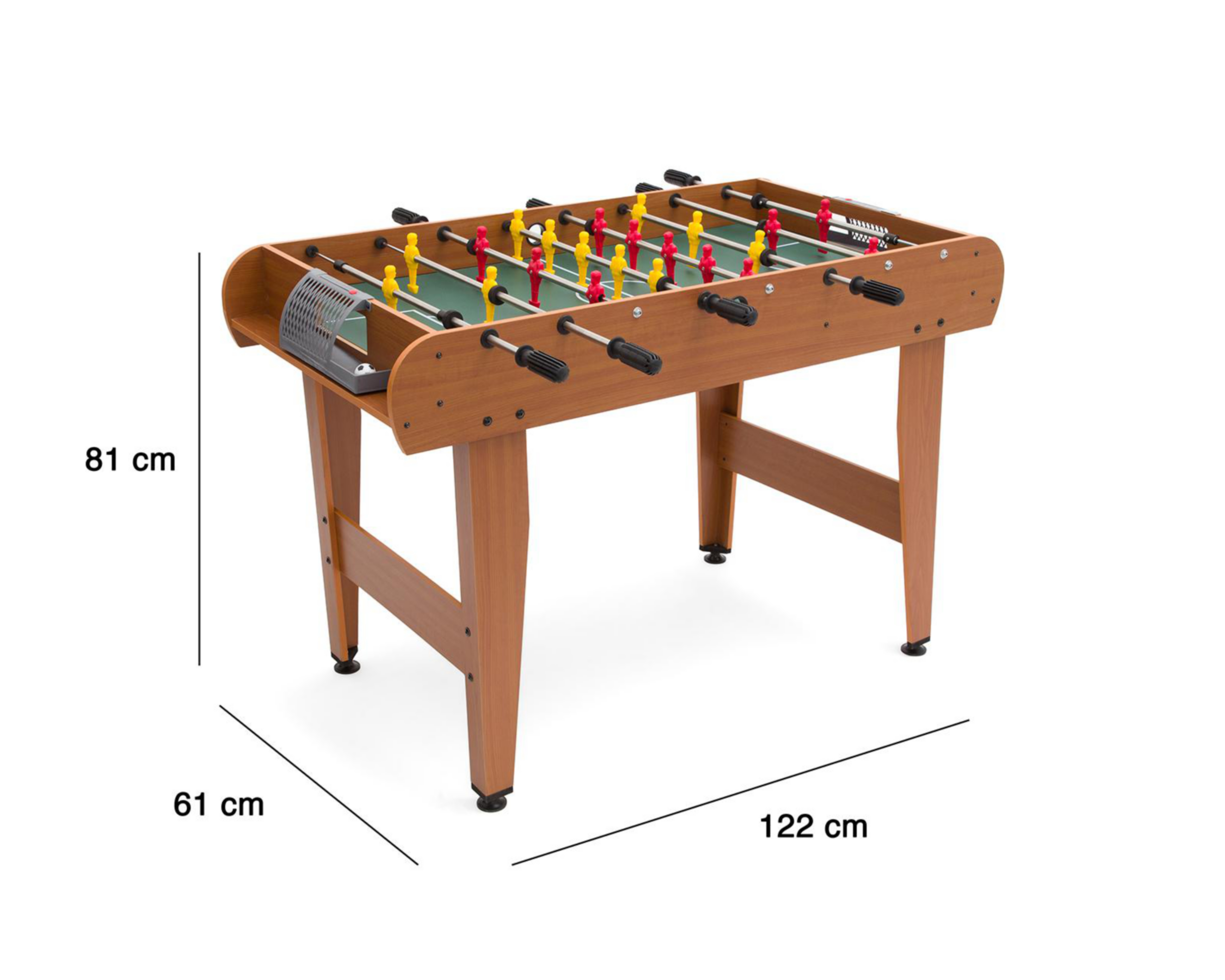 Foto 7 pulgar | Mesa de Futbolito Funzone con Accesorios