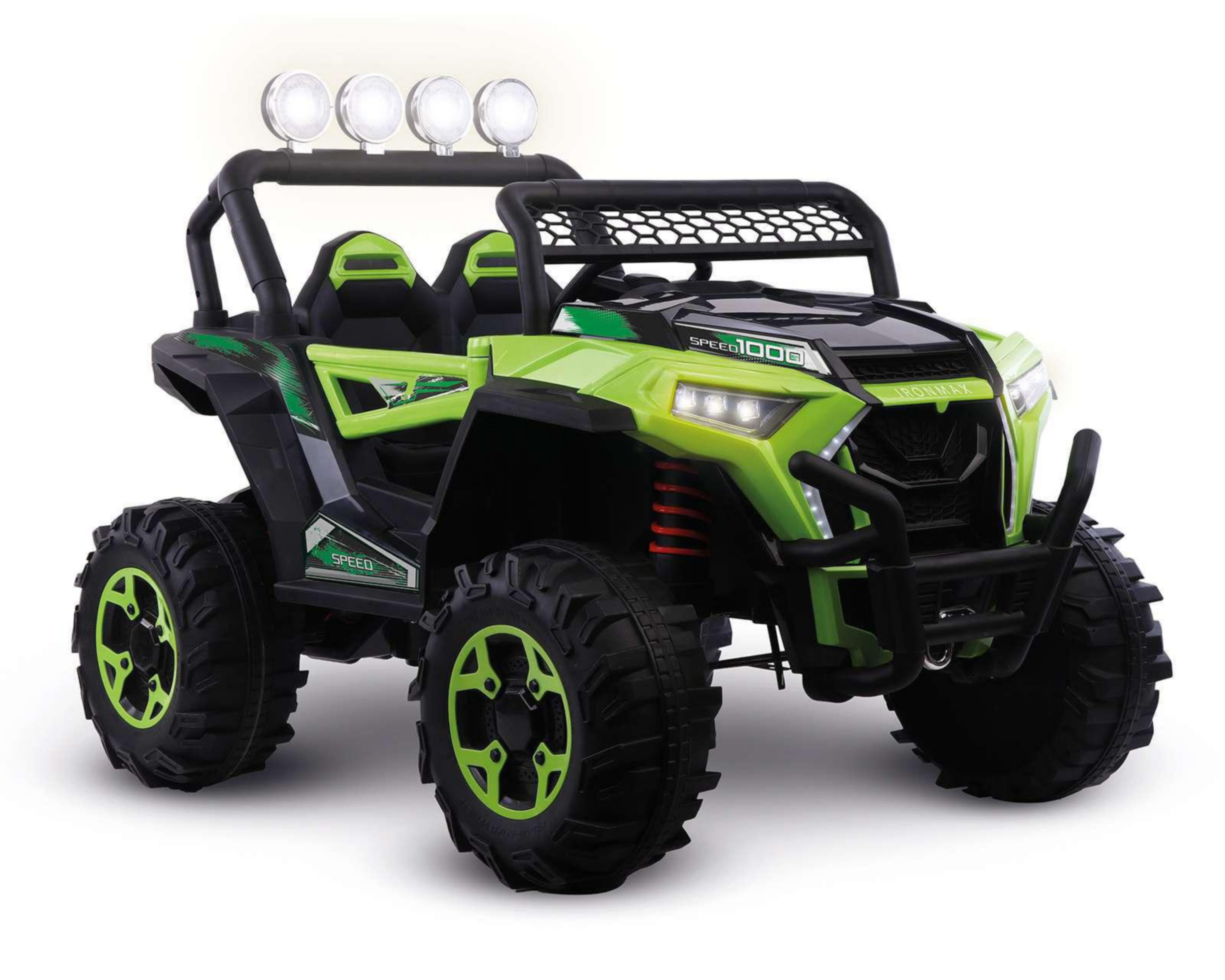 Foto 1 | Montable Eléctrico Ironmax Buggy Verde