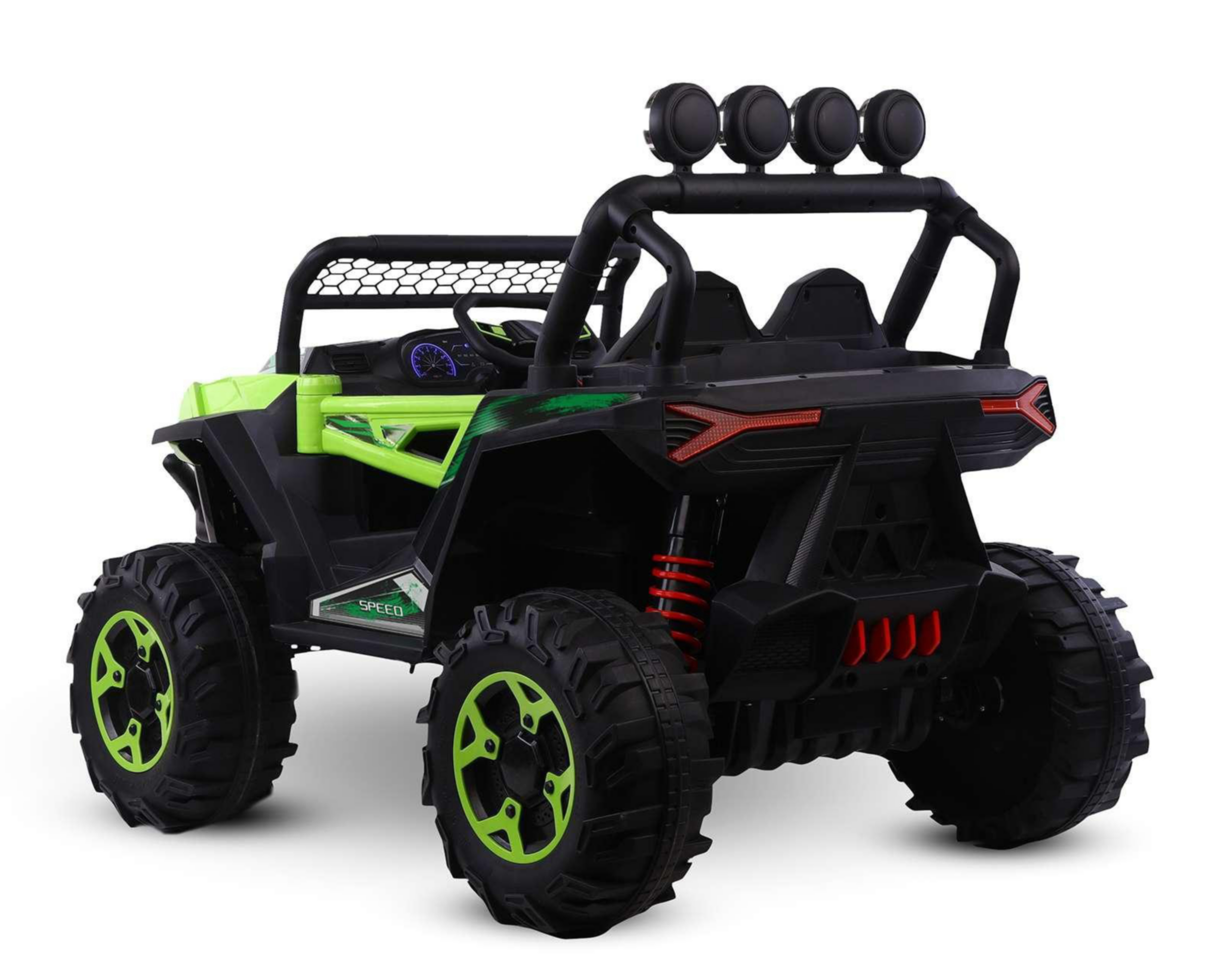 Foto 2 | Montable Eléctrico Ironmax Buggy Verde