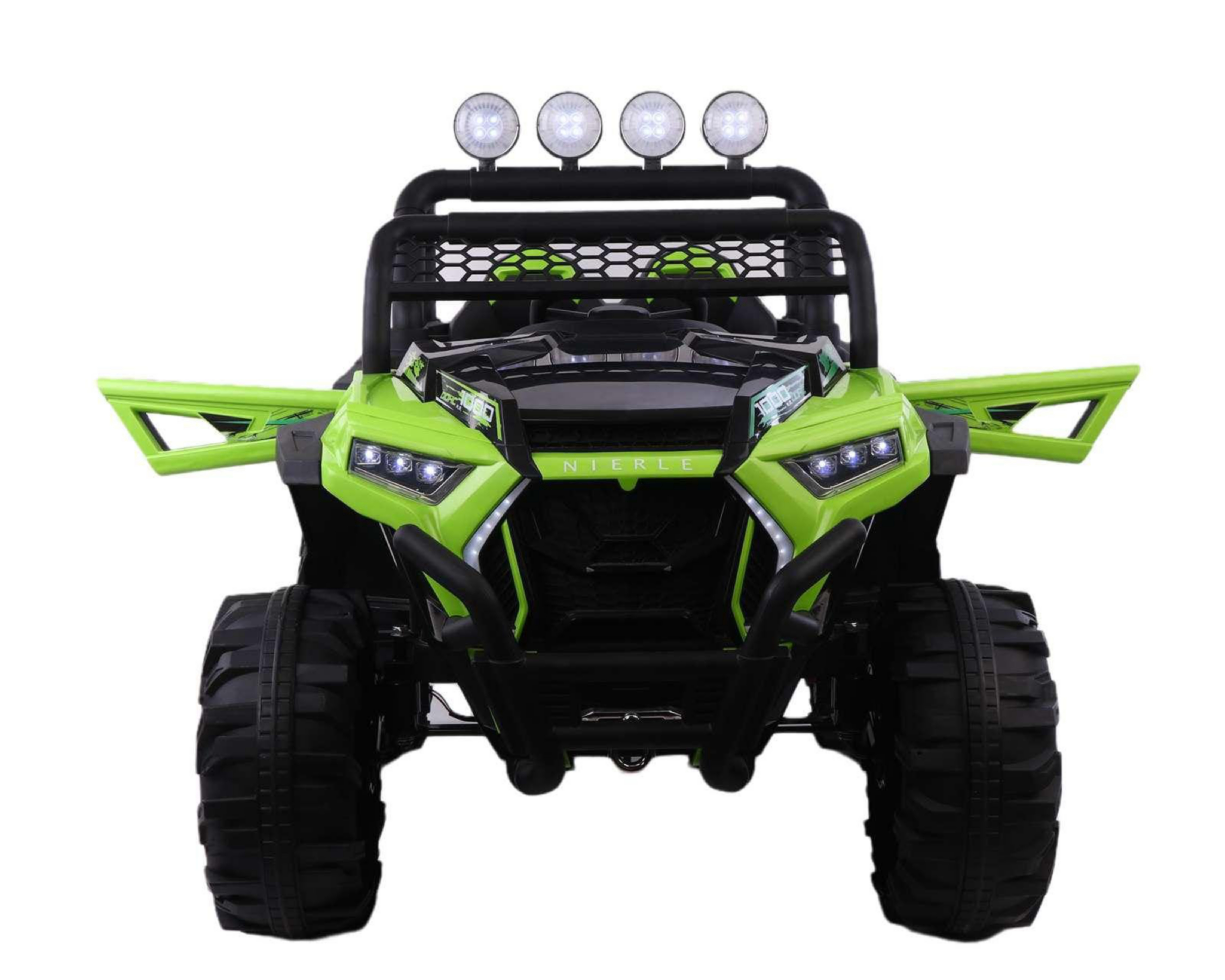 Foto 5 | Montable Eléctrico Ironmax Buggy Verde