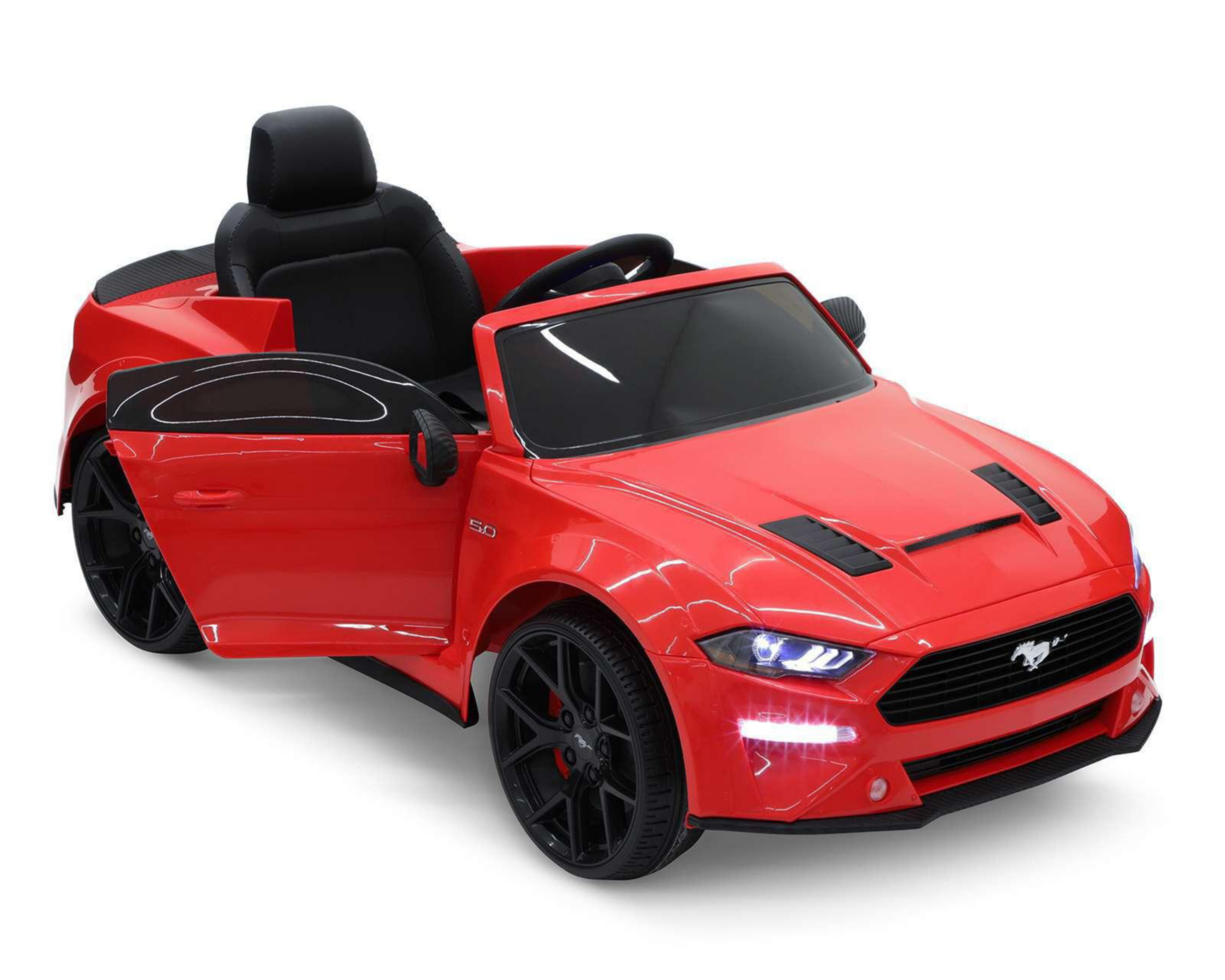 Montable Eléctrico Ford Mustang Rojo
