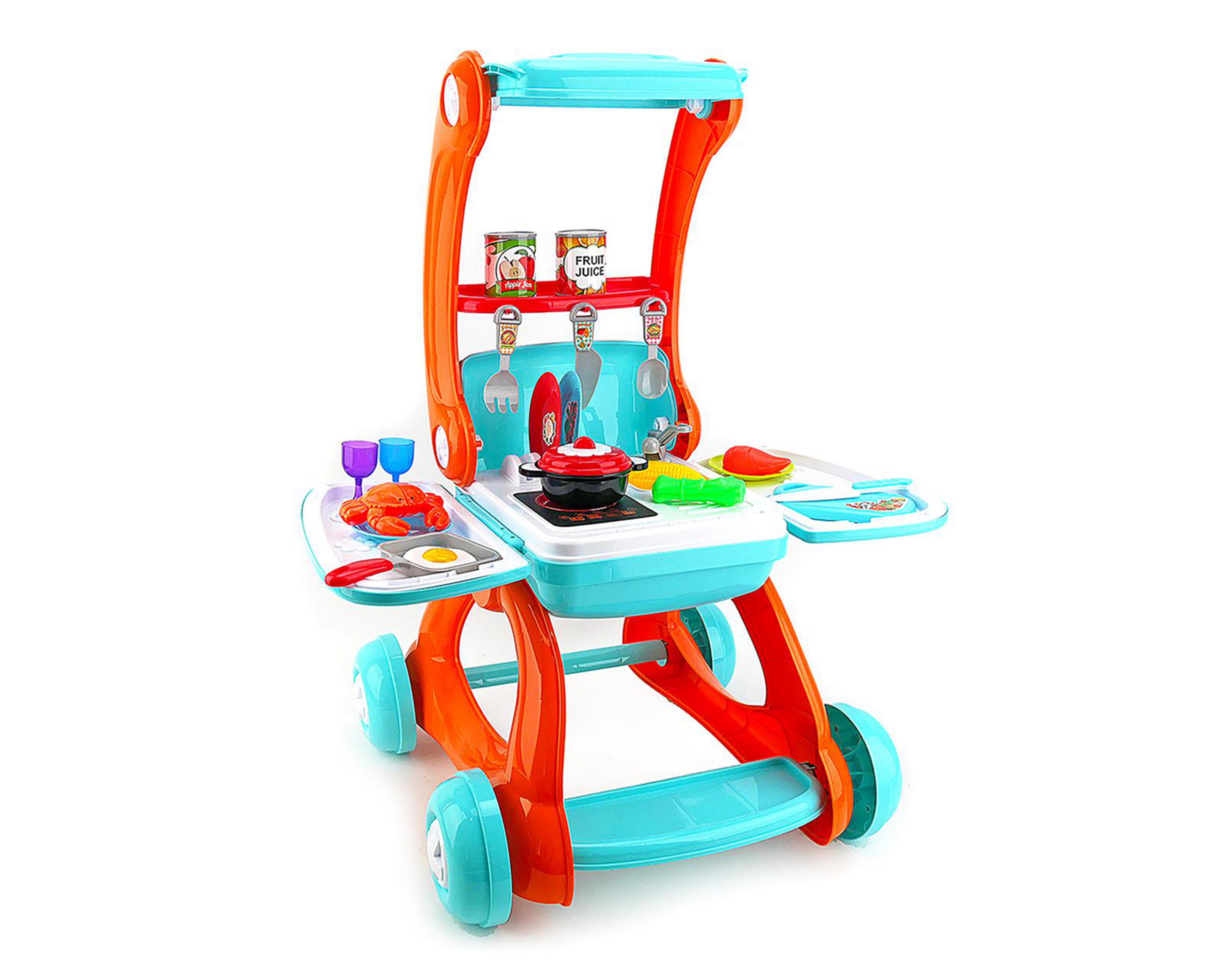 Carrito de Supermercado Funzone con Accesorios