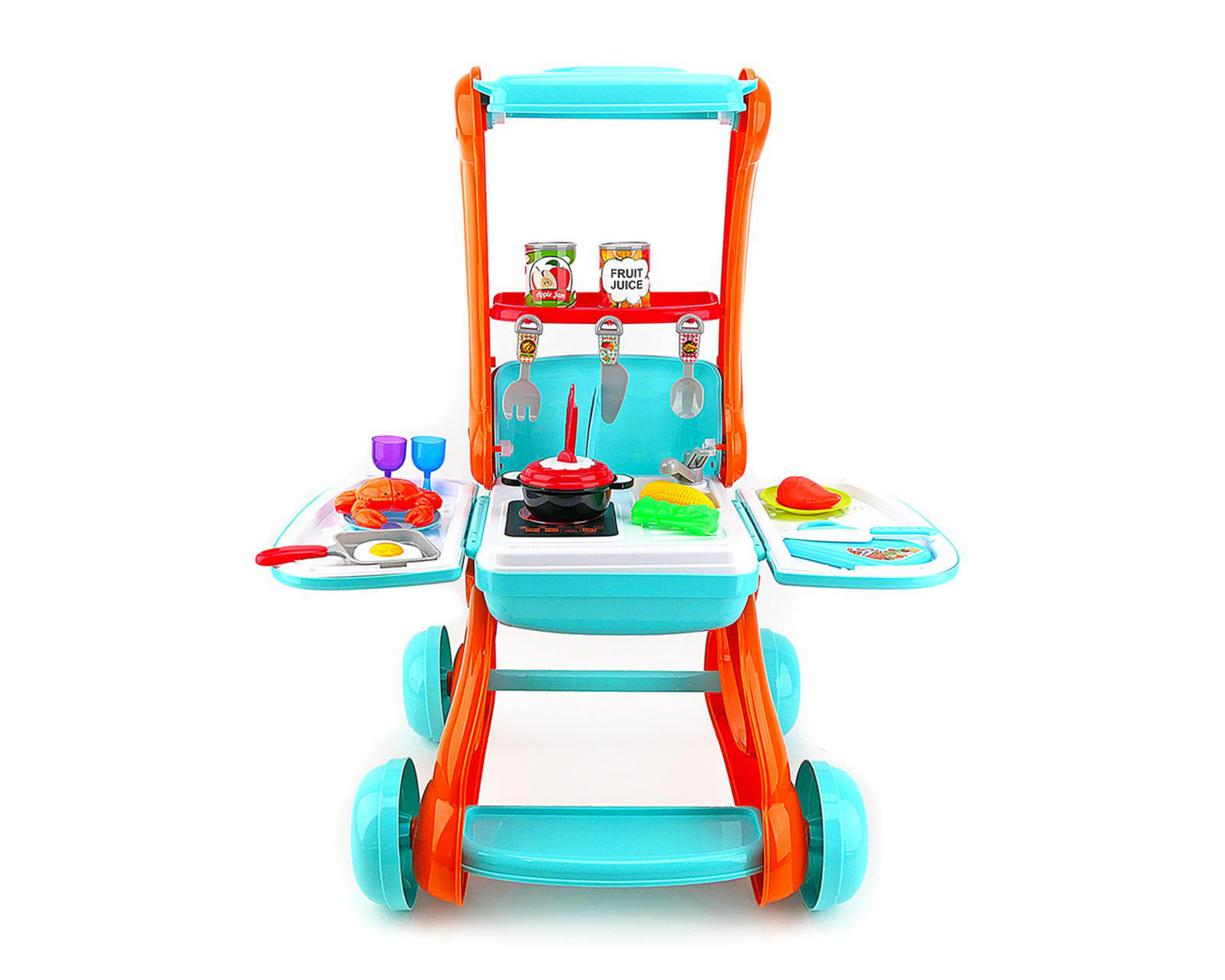 Foto 3 pulgar | Carrito de Supermercado Funzone con Accesorios