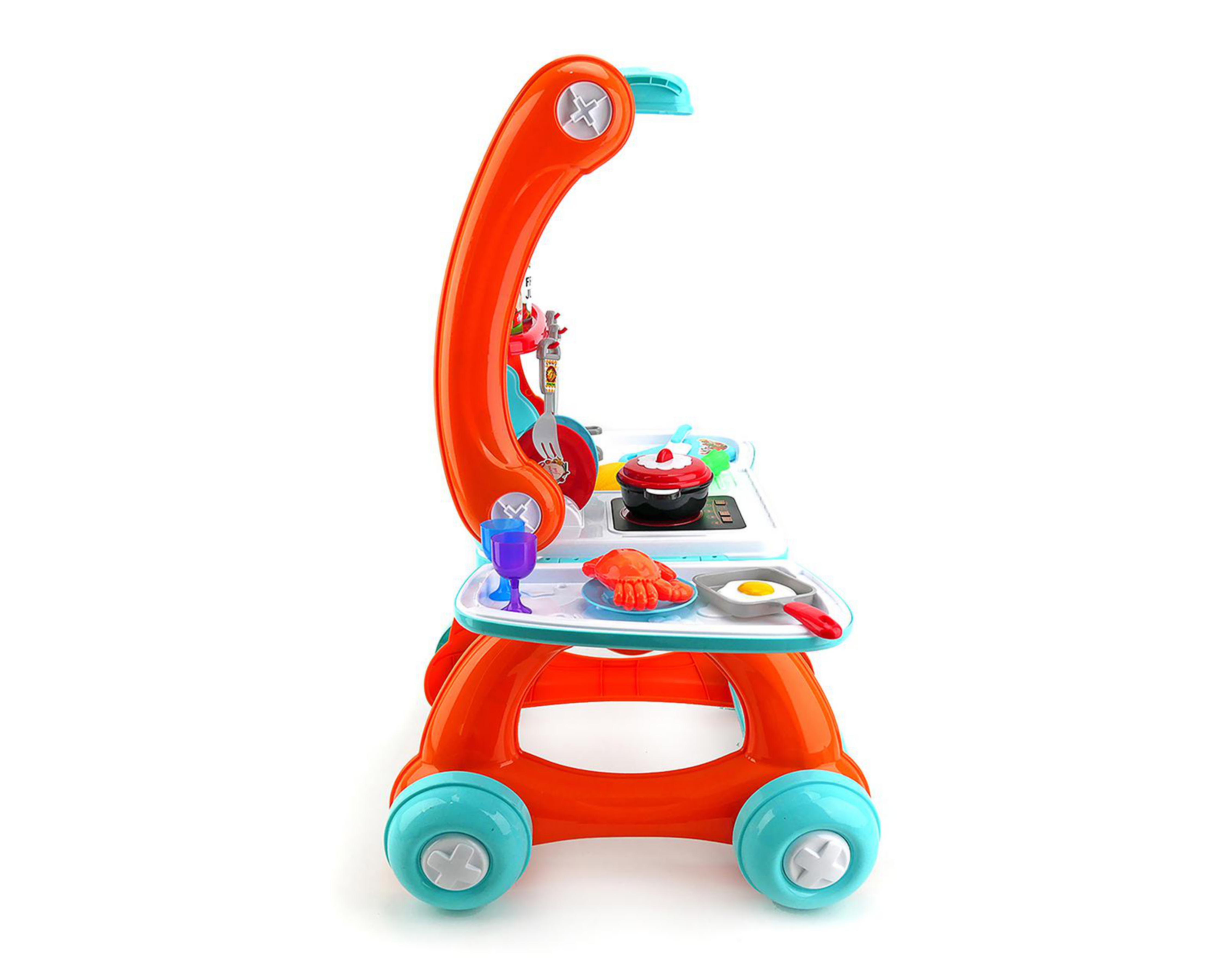 Foto 4 pulgar | Carrito de Supermercado Funzone con Accesorios