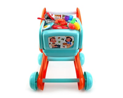 Foto 6 | Carrito de Supermercado Funzone con Accesorios