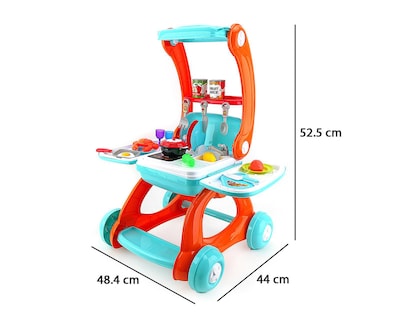 Foto 9 | Carrito de Supermercado Funzone con Accesorios