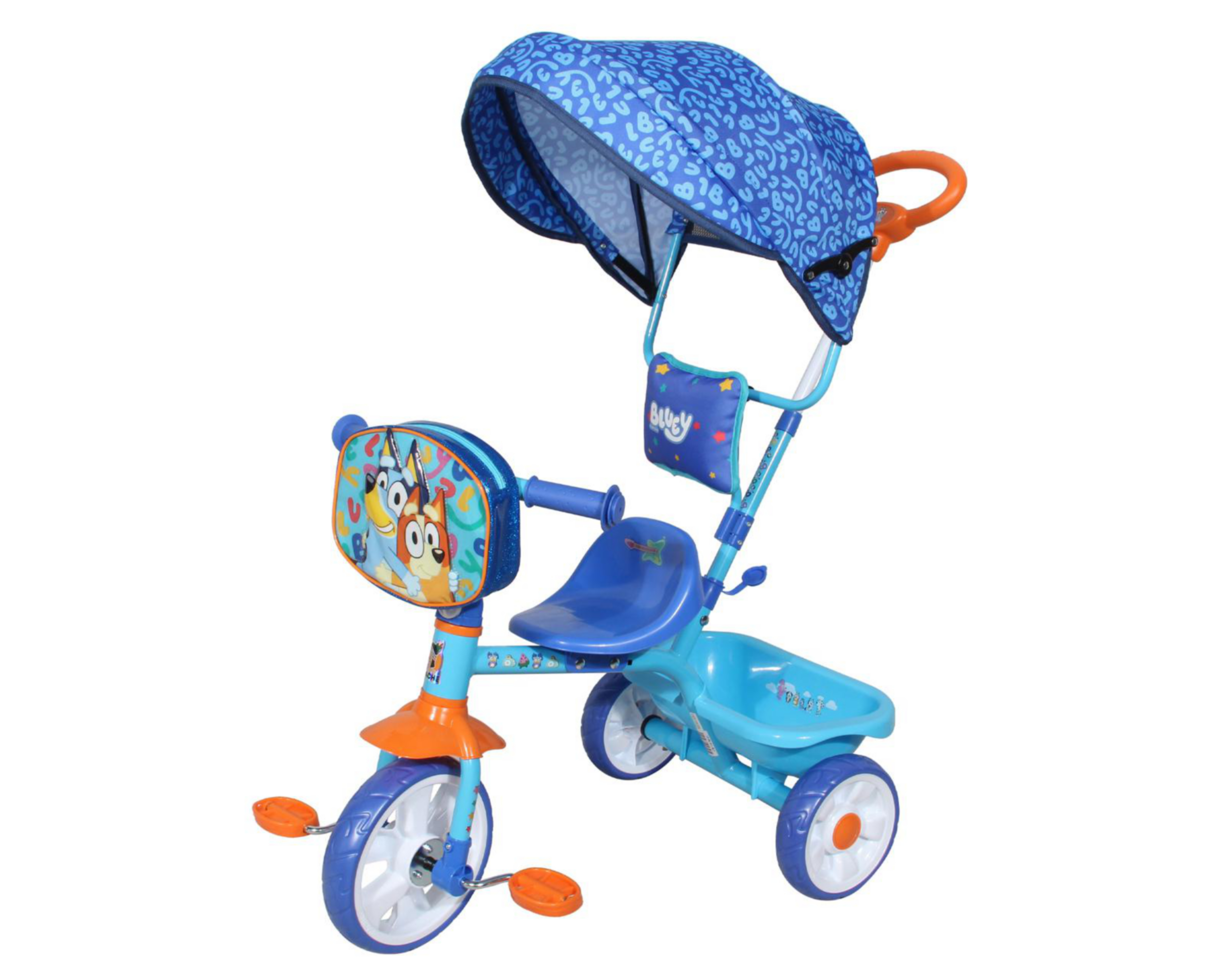 Foto 2 pulgar | Triciclo Etapas Apache Bluey 3 en 1