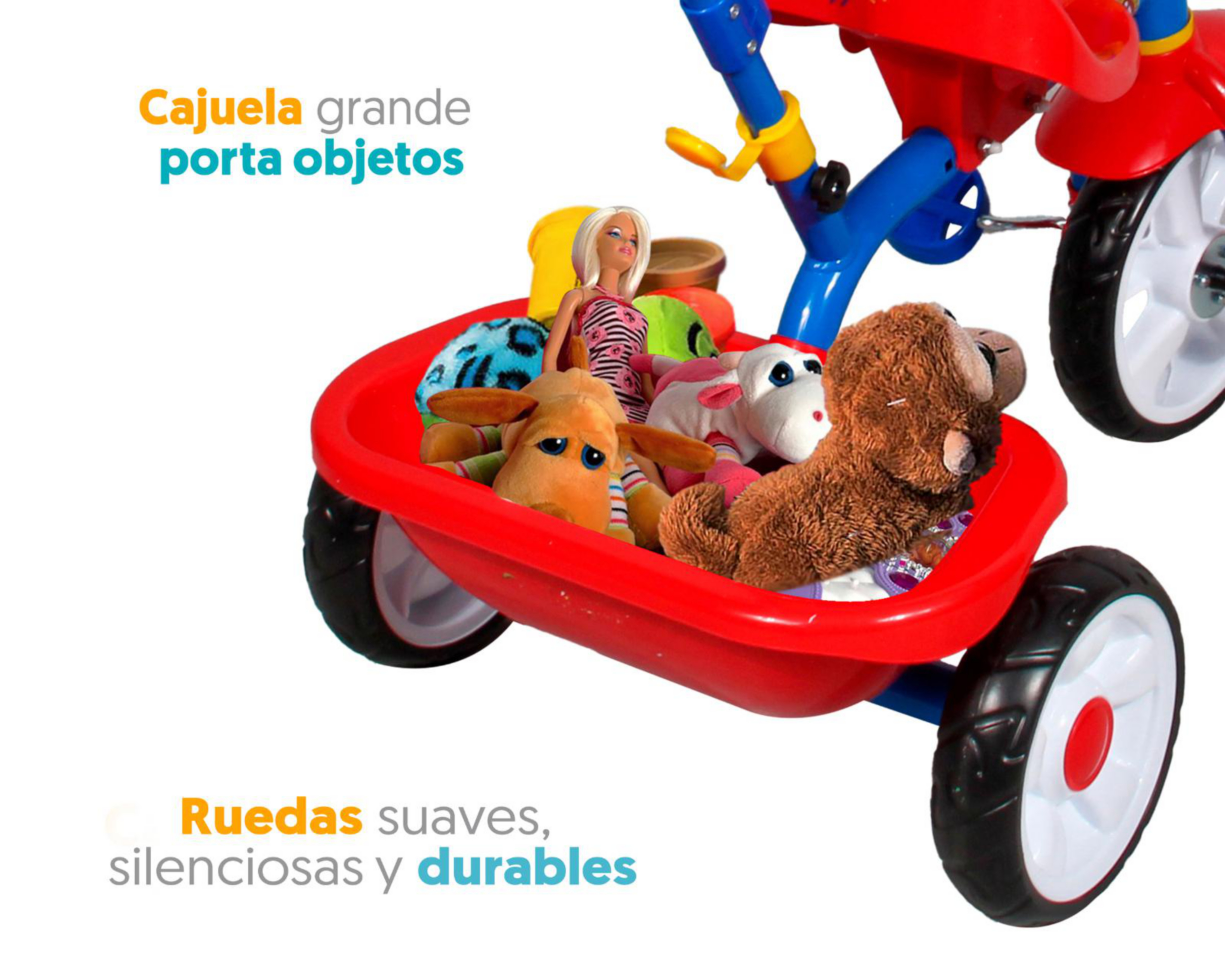 Foto 4 pulgar | Triciclo Etapas Apache Clásico 3 en 1