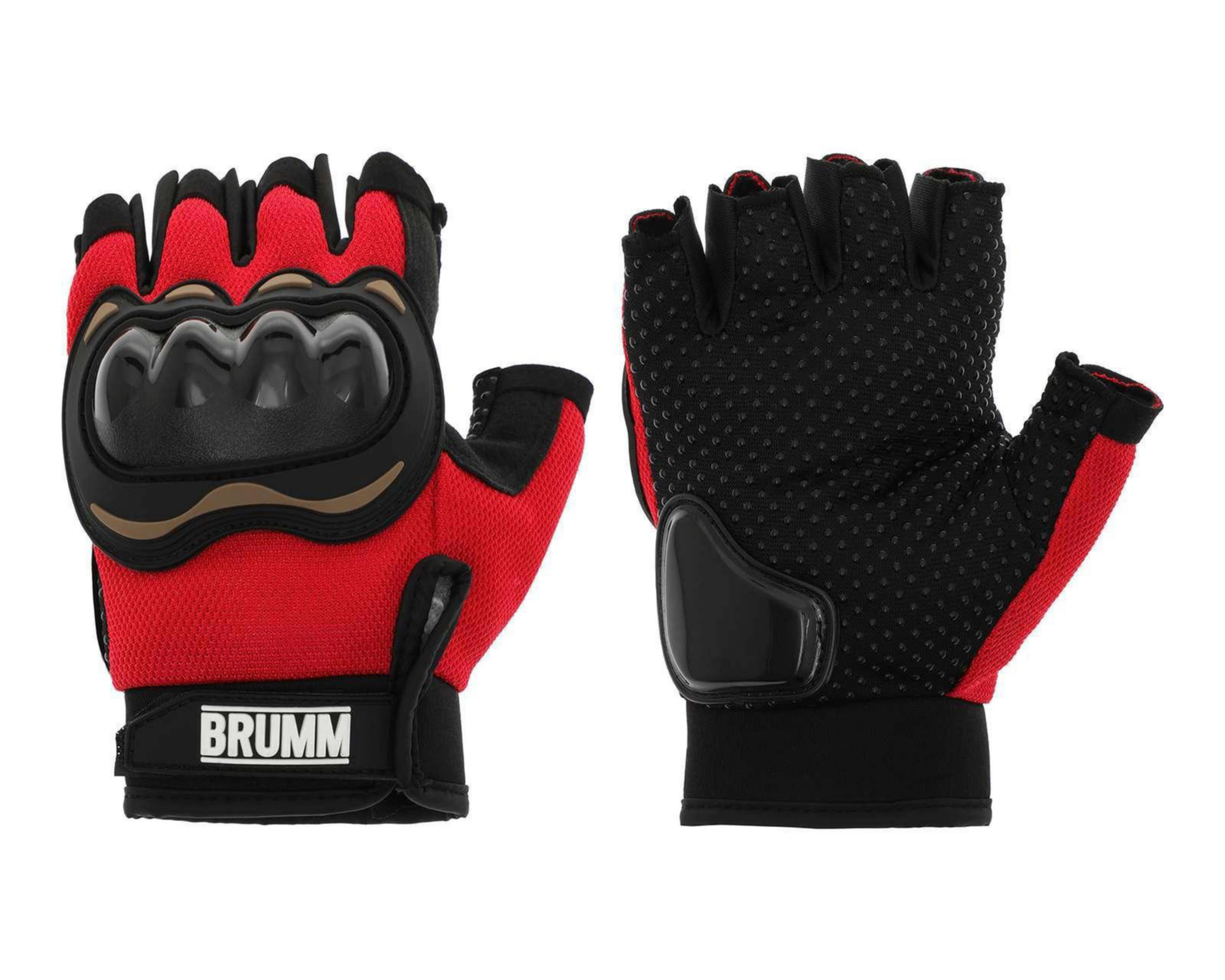 Foto 2 pulgar | Guantes para Motociclista Brumm Talla Mediana