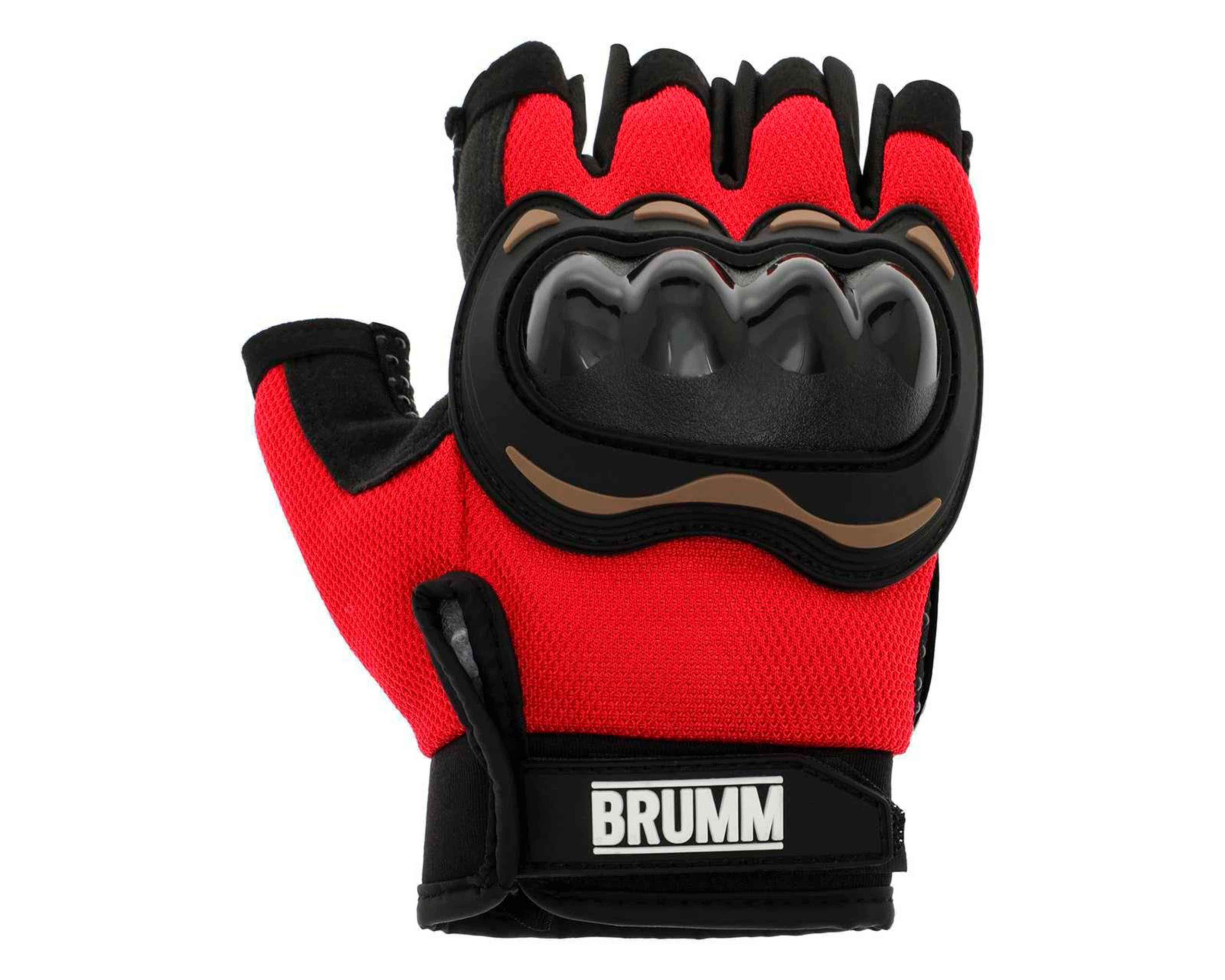 Foto 3 pulgar | Guantes para Motociclista Brumm Talla Mediana