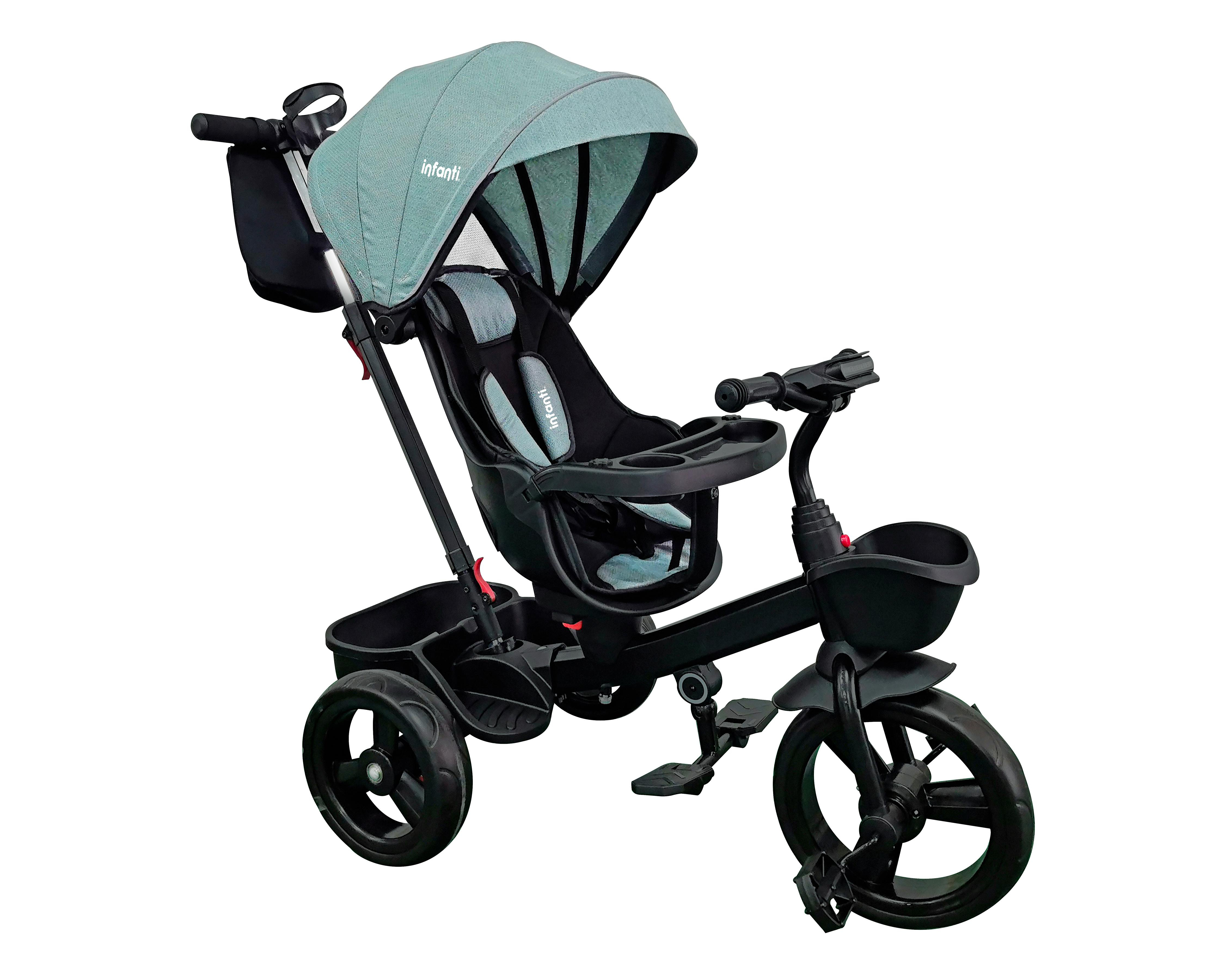 Foto 2 pulgar | Triciclo Etapas Infanti Evander Y-TS6200B 5 Posiciones