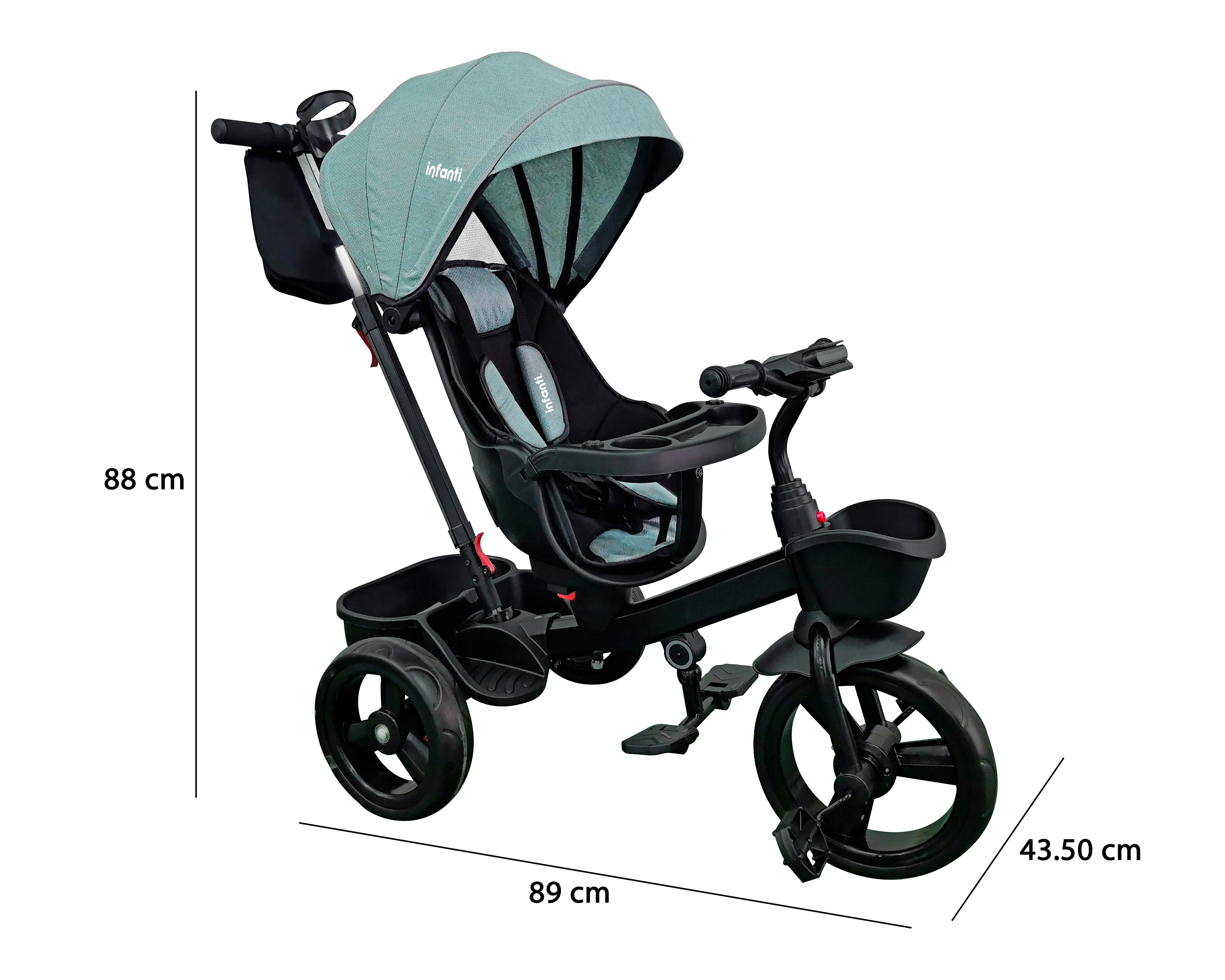 Foto 4 | Triciclo Etapas Infanti Evander Y-TS6200B 5 Posiciones