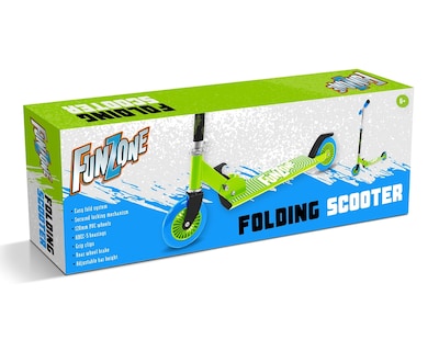 Foto 2 | Scooter para Niño Funzone Plegable