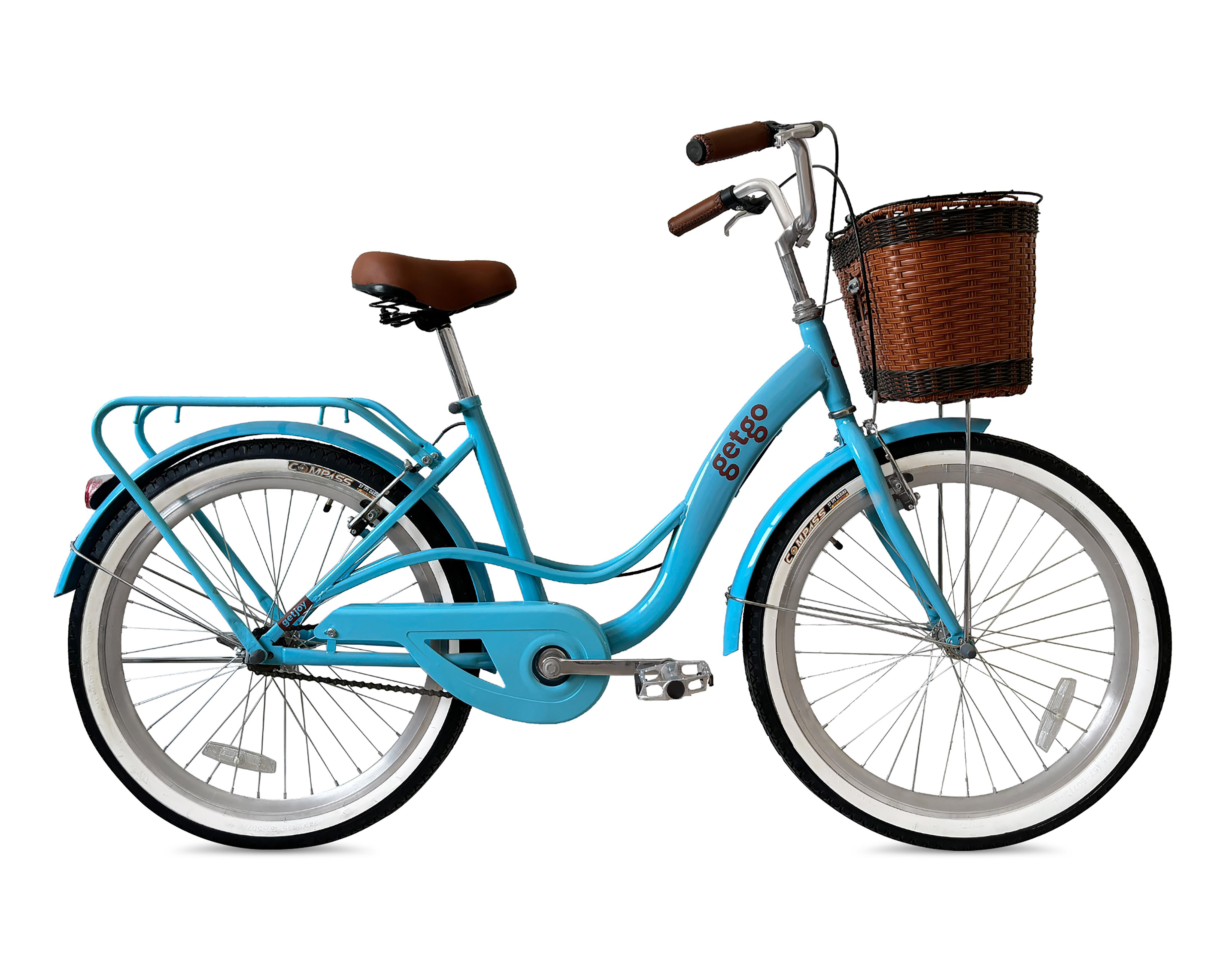 Bicicleta Urbana Getgo Get Joy 24" Azul