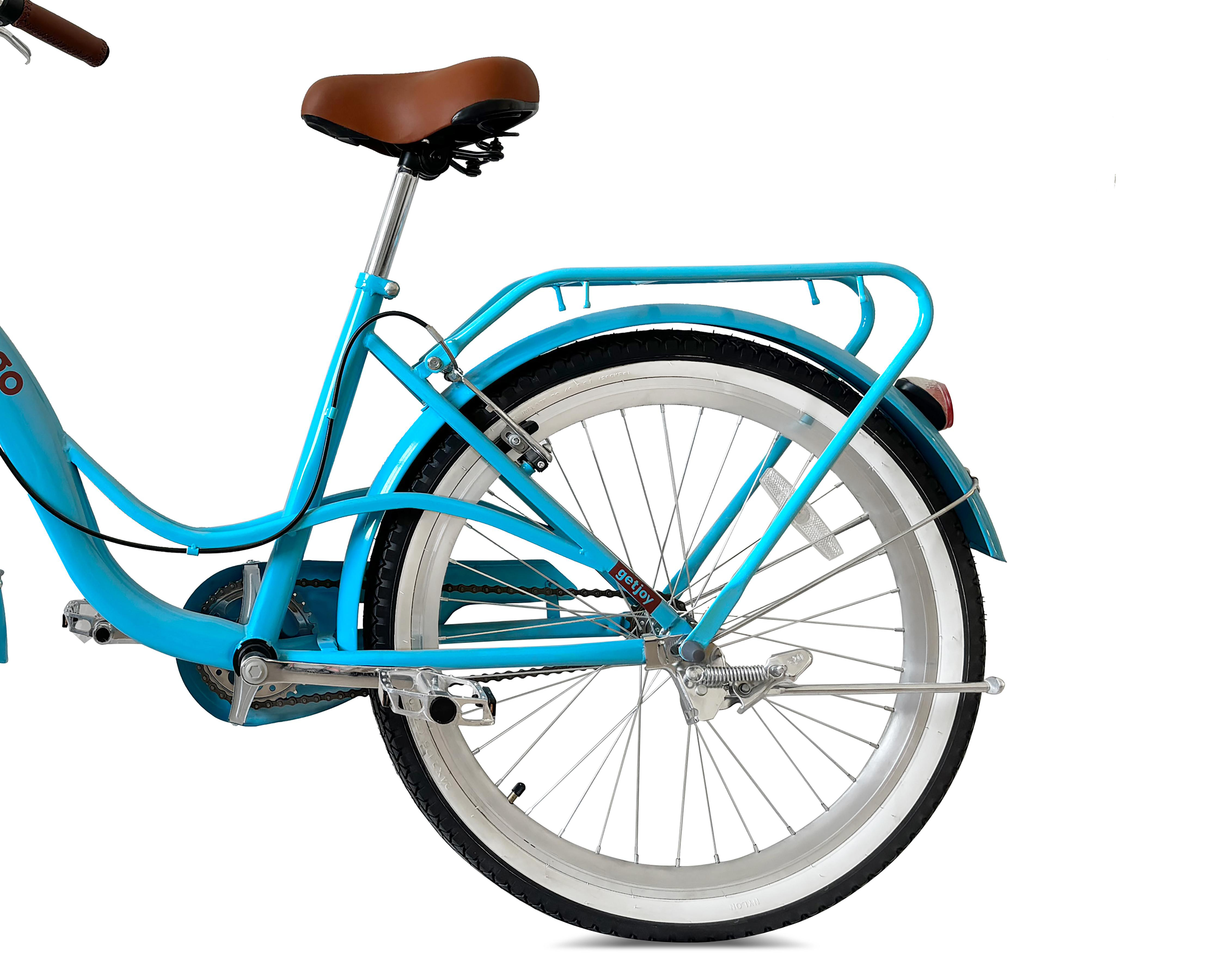 Foto 5 pulgar | Bicicleta Urbana Getgo Get Joy 24" Azul