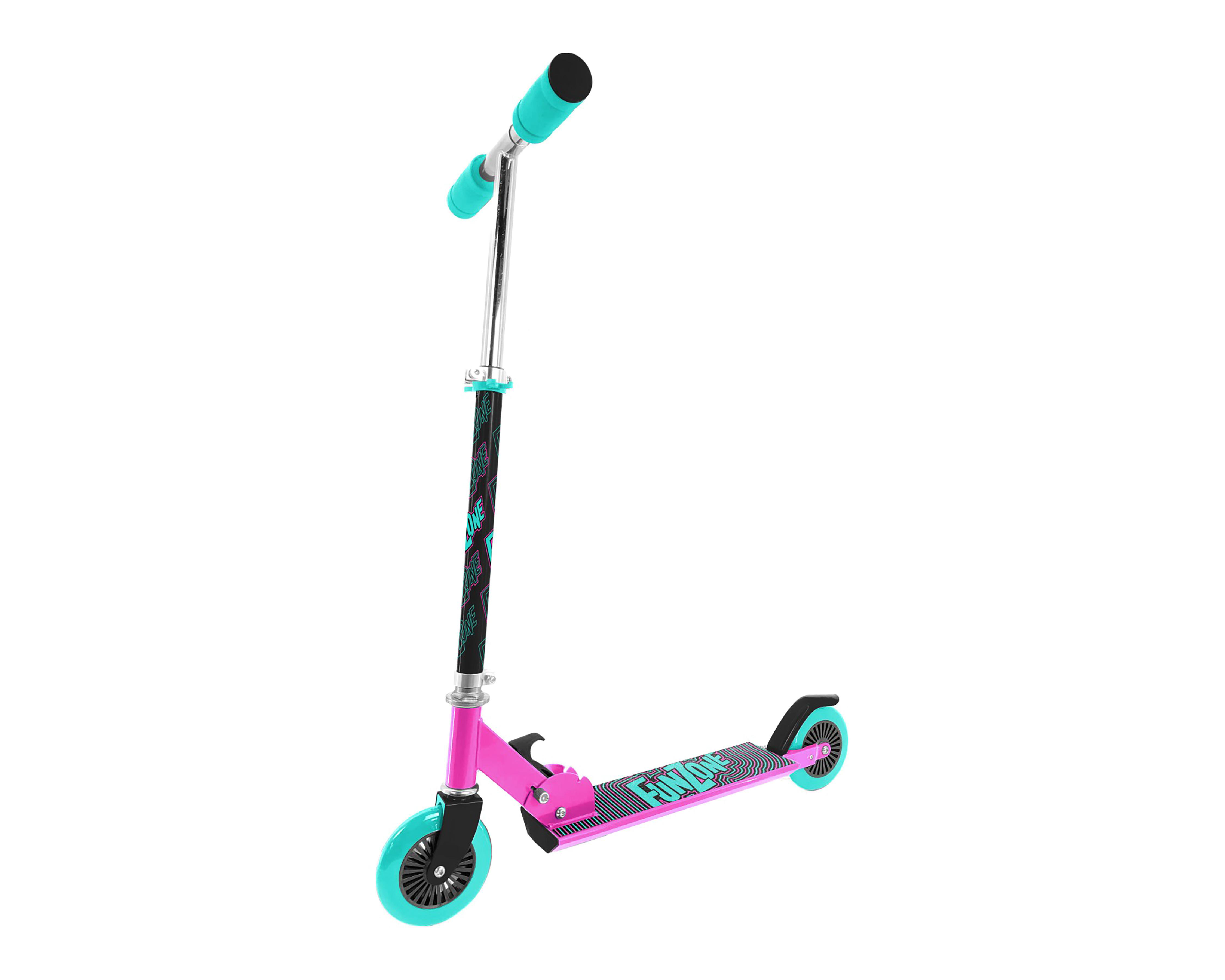 Foto 2 pulgar | Scooter para Niña Funzone TY6653PK Plegable