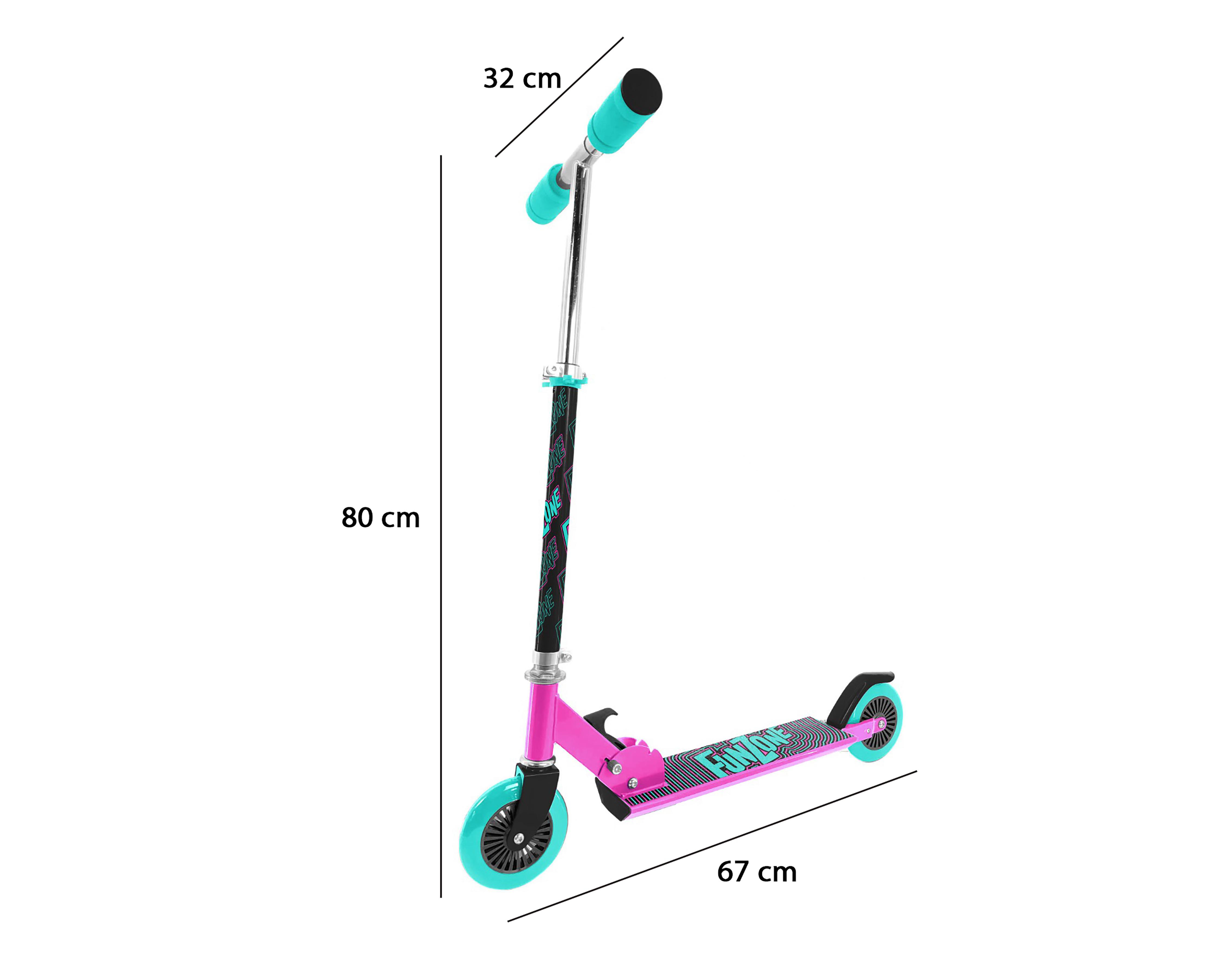 Foto 5 pulgar | Scooter para Niña Funzone TY6653PK Plegable