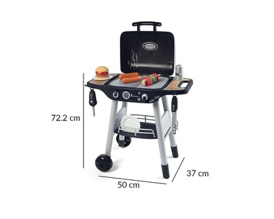 Foto 8 | Asador de Juego Smoby Negro